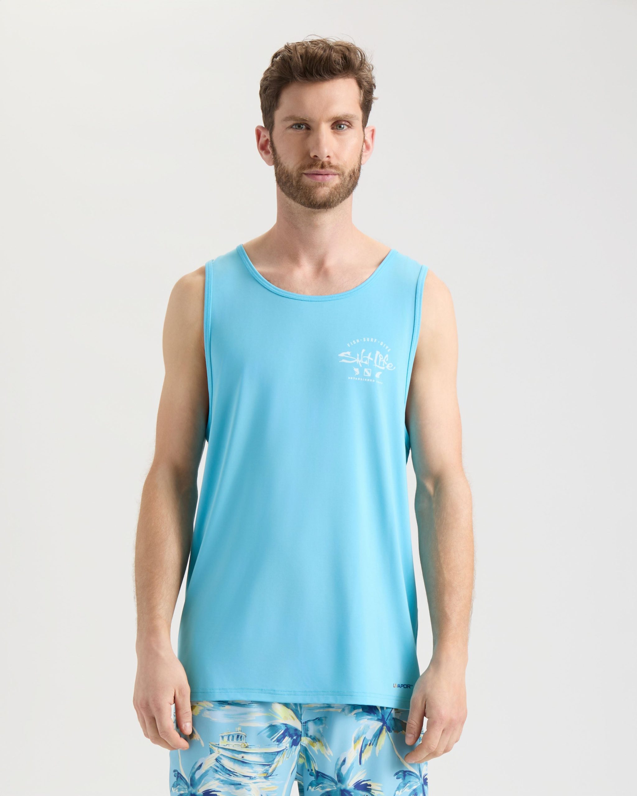 Men's Waterman Trifecta SLX Performance Tank Top - Image 2