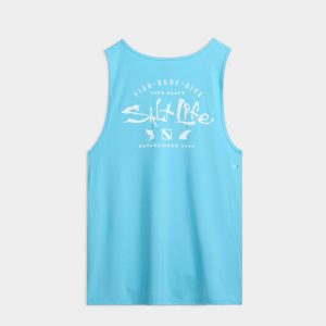 Men's Waterman Trifecta SLX Performance Tank Top