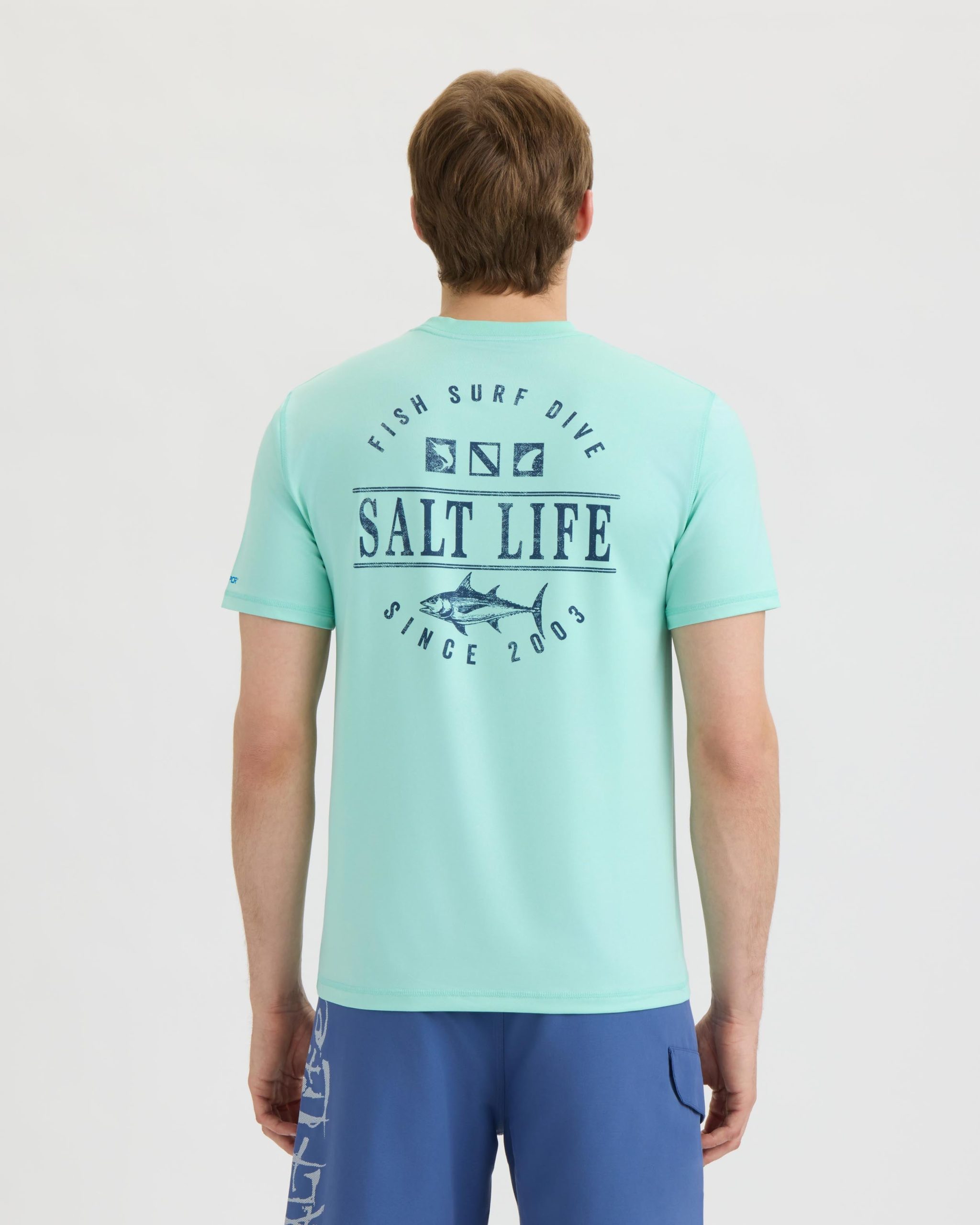 Men's Sea to Sea SLX Performance Short Sleeve Tee - Image 4