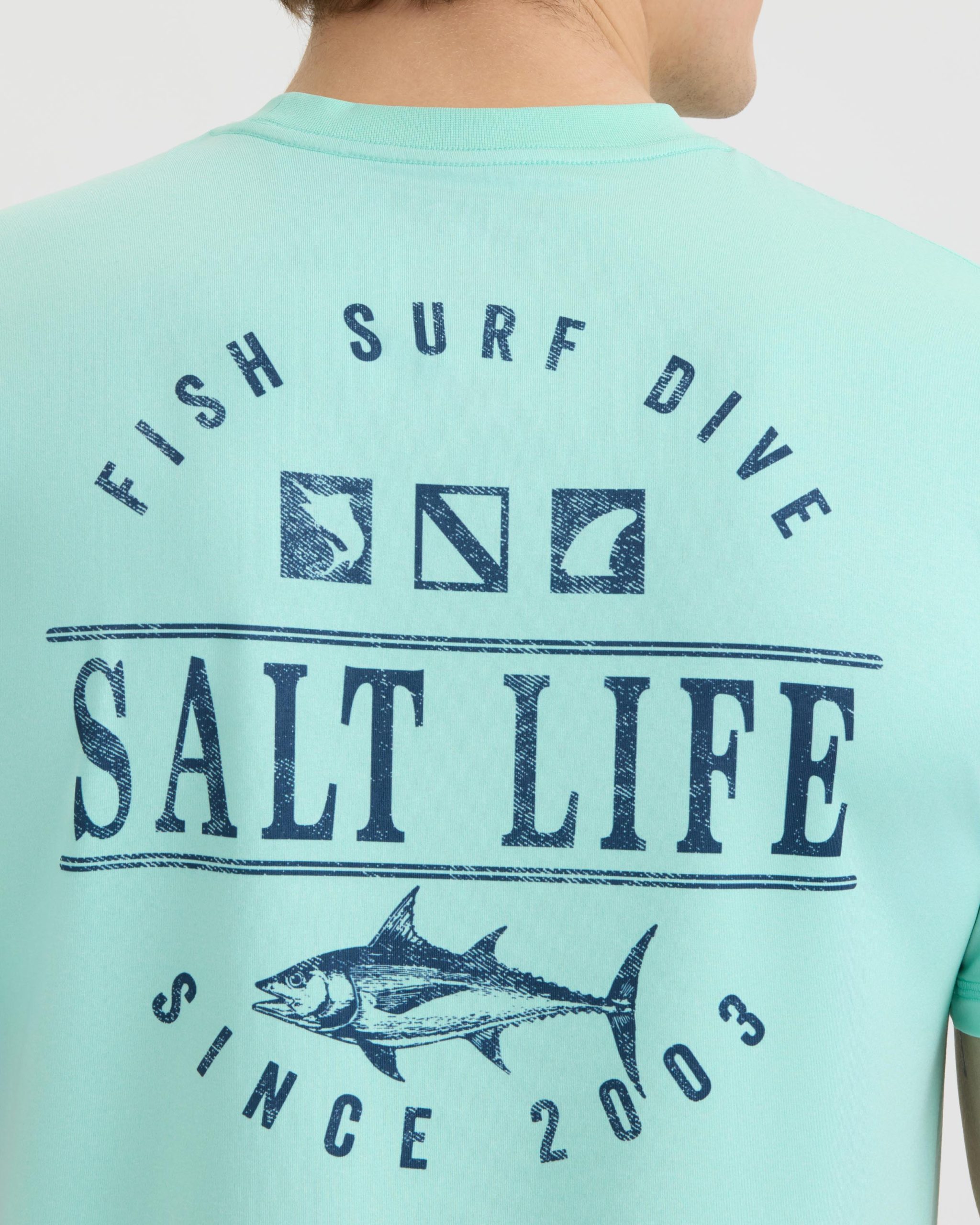 Men's Sea to Sea SLX Performance Short Sleeve Tee - Image 5