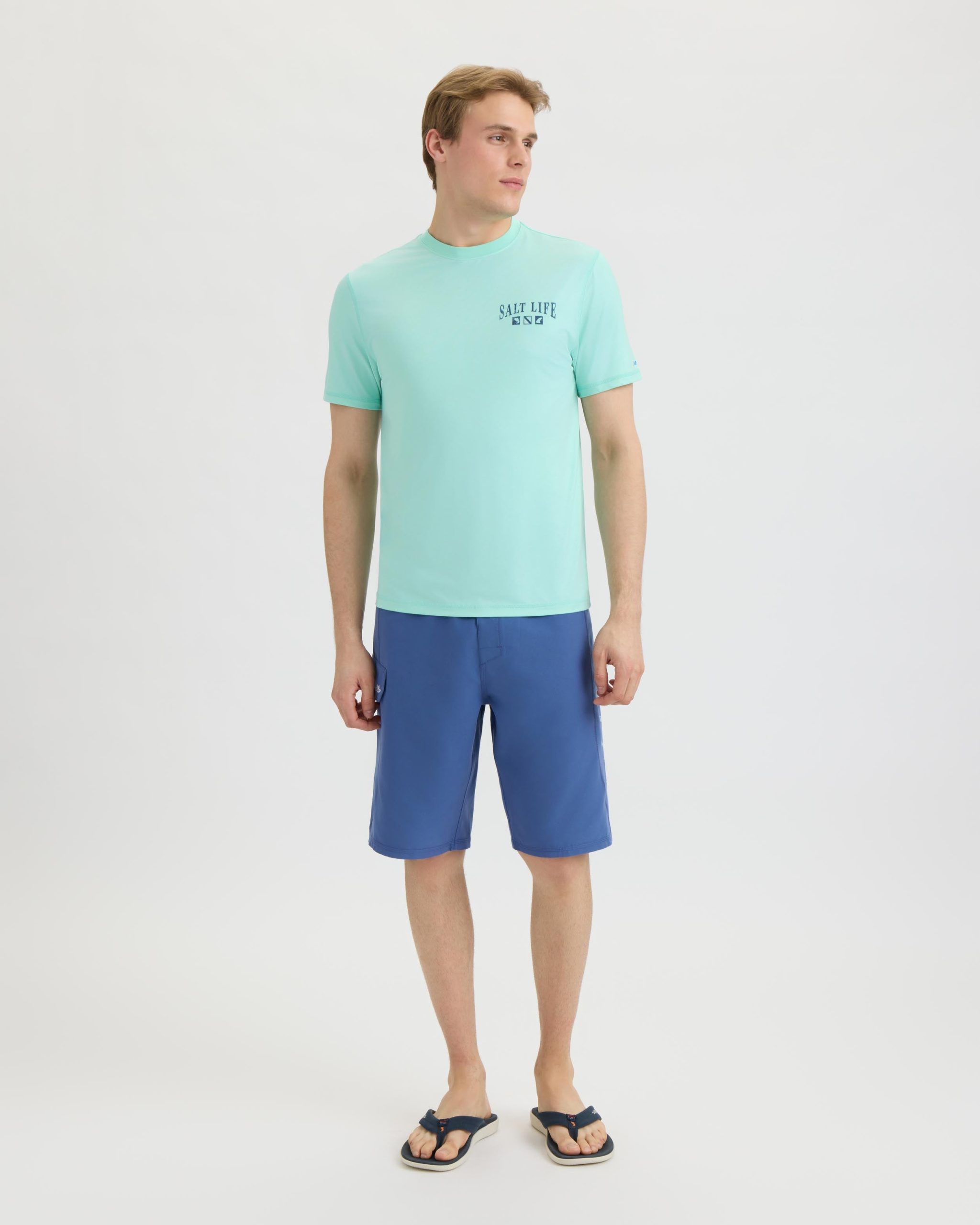 Men's Sea to Sea SLX Performance Short Sleeve Tee - Image 6