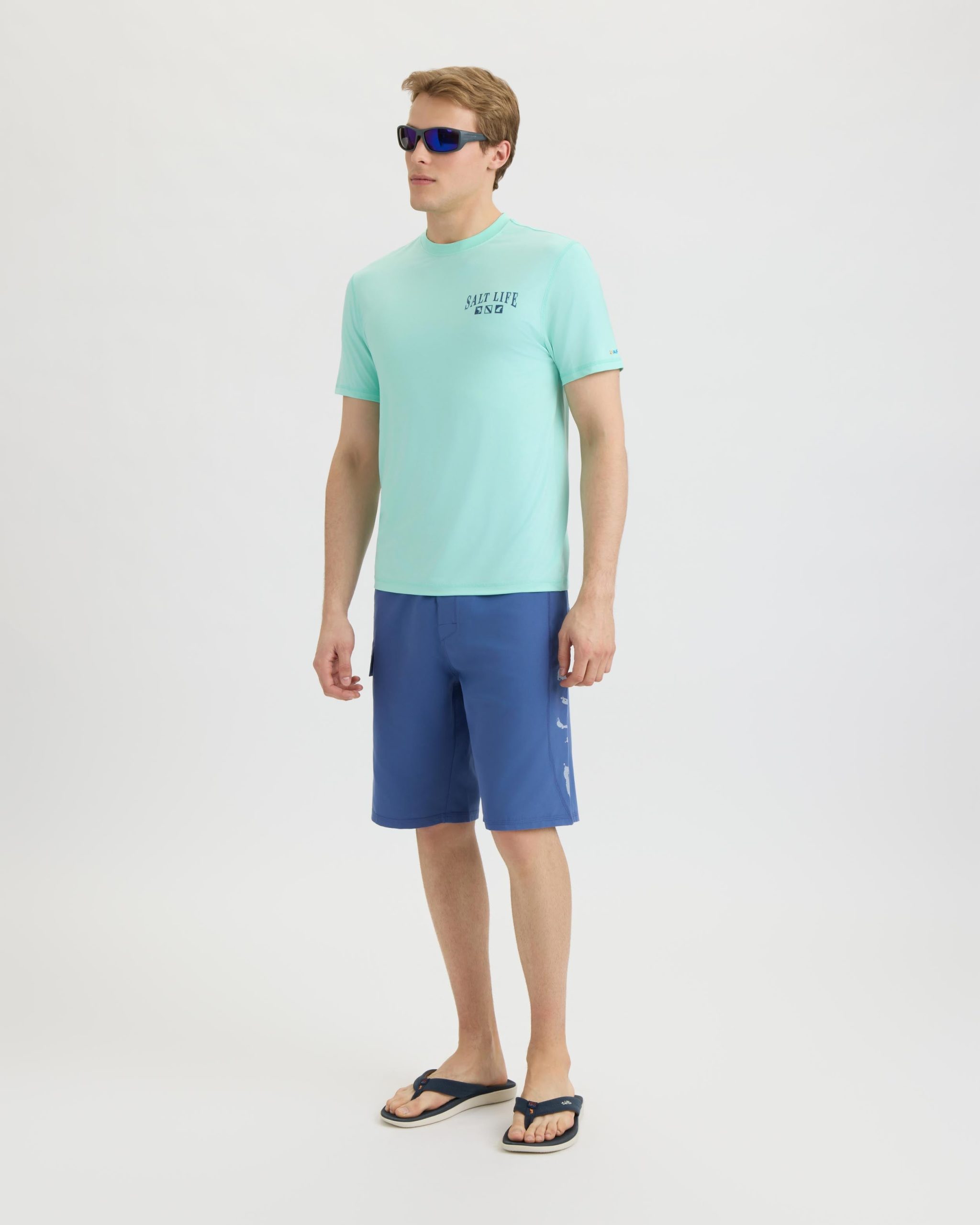 Men's Sea to Sea SLX Performance Short Sleeve Tee - Image 7