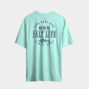 Men's Sea to Sea SLX Performance Short Sleeve Tee