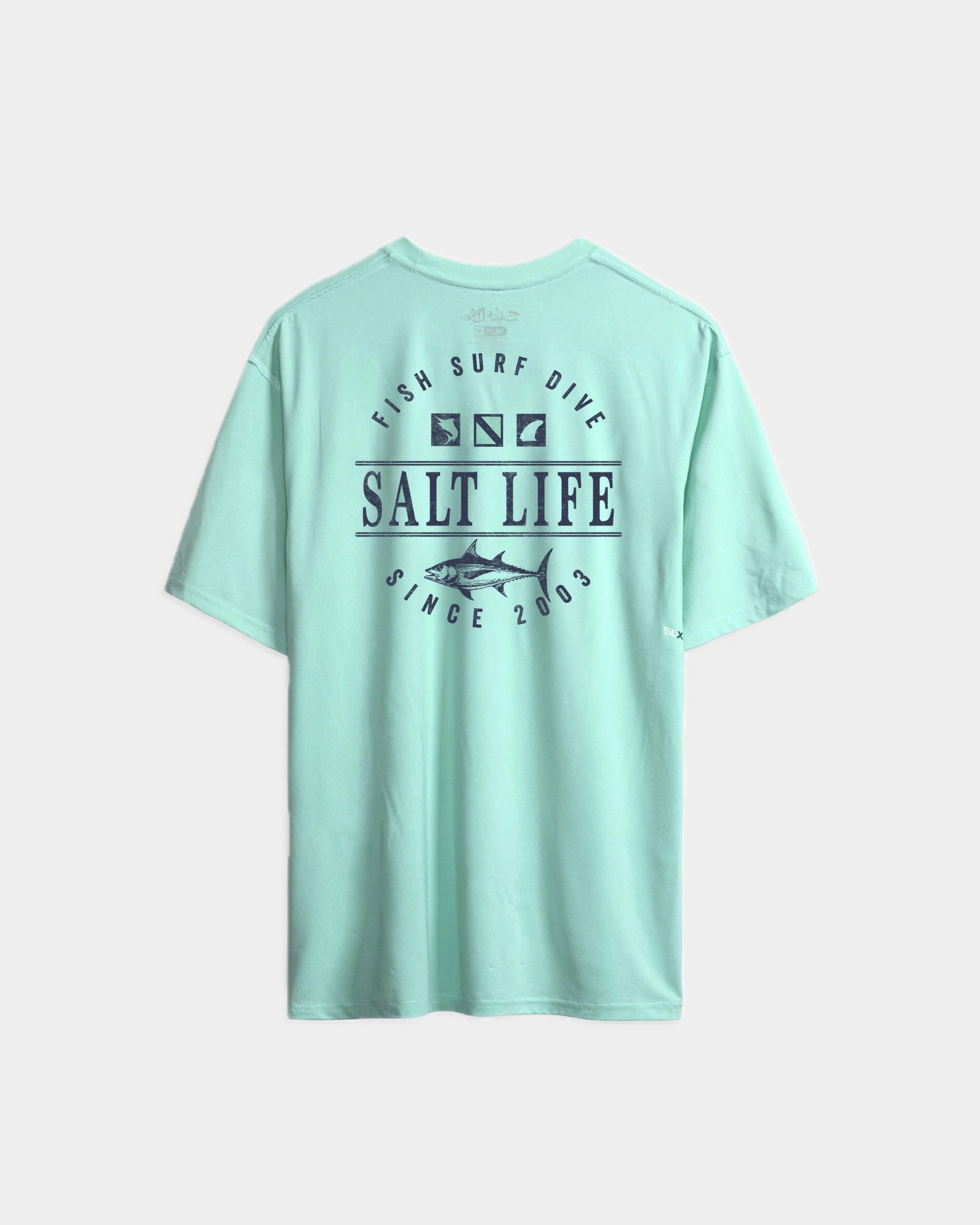 Men's Sea to Sea SLX Performance Short Sleeve Tee