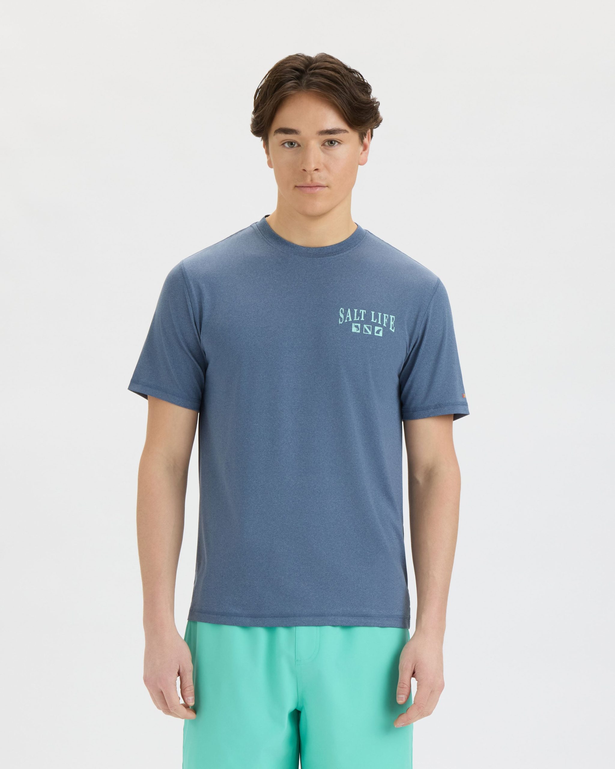 Men's Sea to Sea SLX Performance Short Sleeve Tee - Image 2