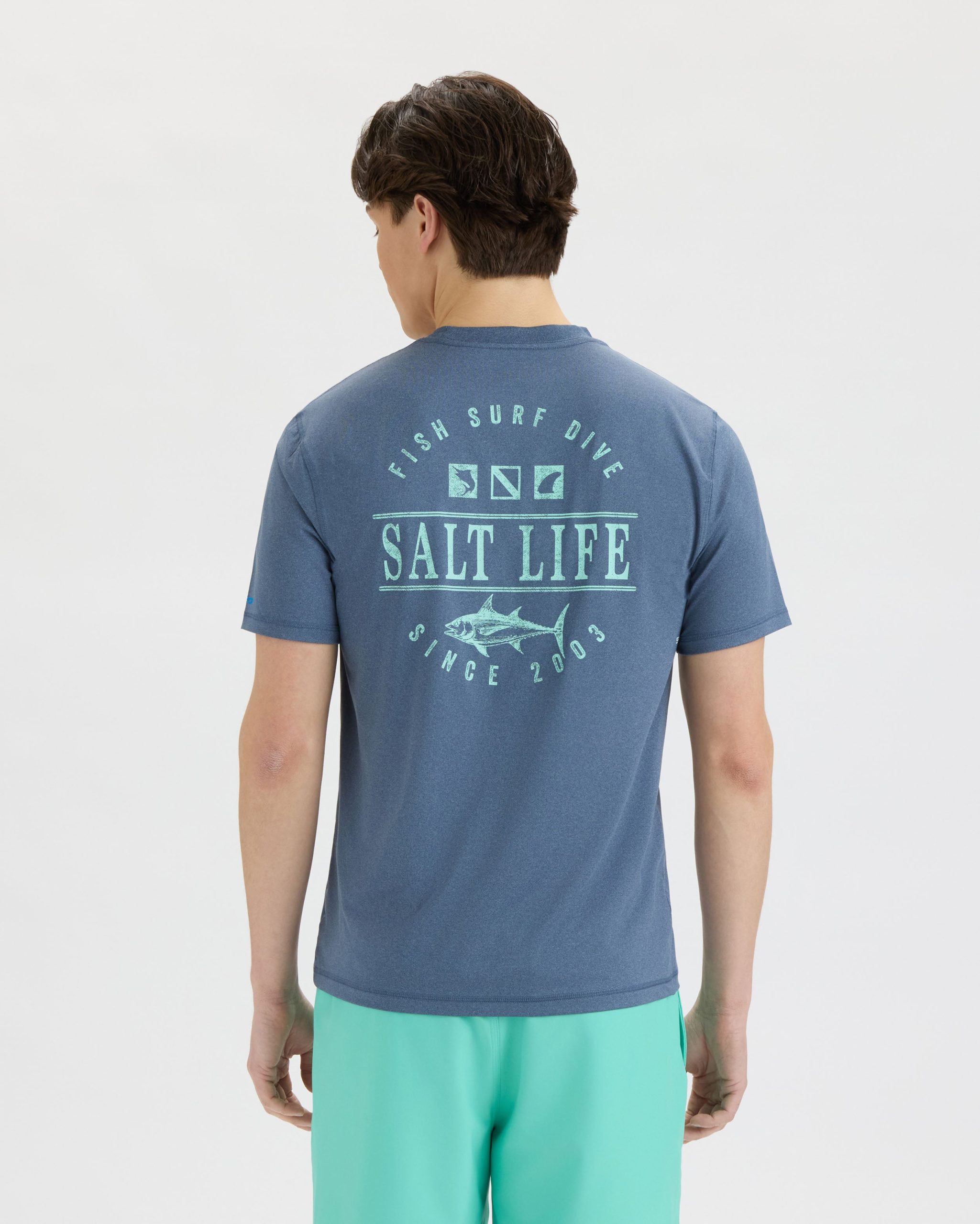 Men's Sea to Sea SLX Performance Short Sleeve Tee - Image 4