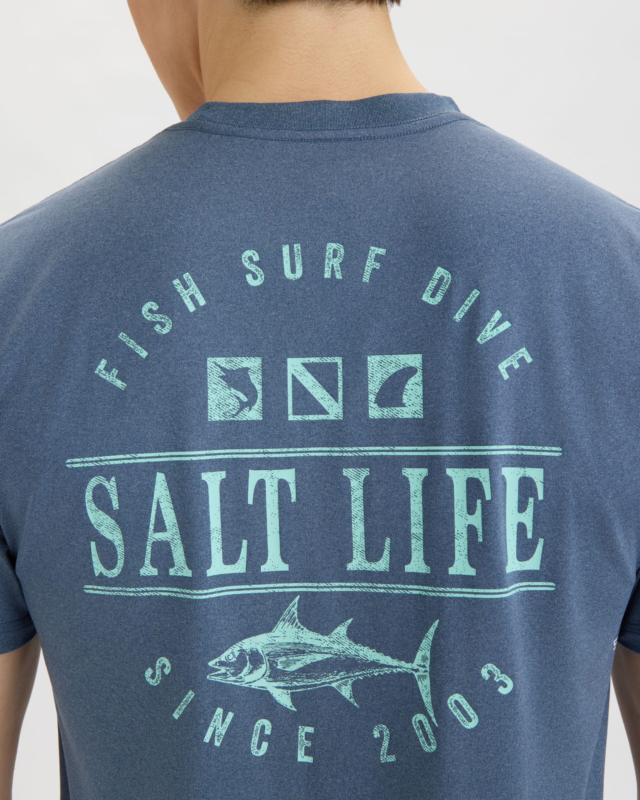 Men's Sea to Sea SLX Performance Short Sleeve Tee - Image 5