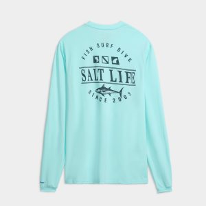 Men's Sea to Sea SLX Performance Long Sleeve Shirt
