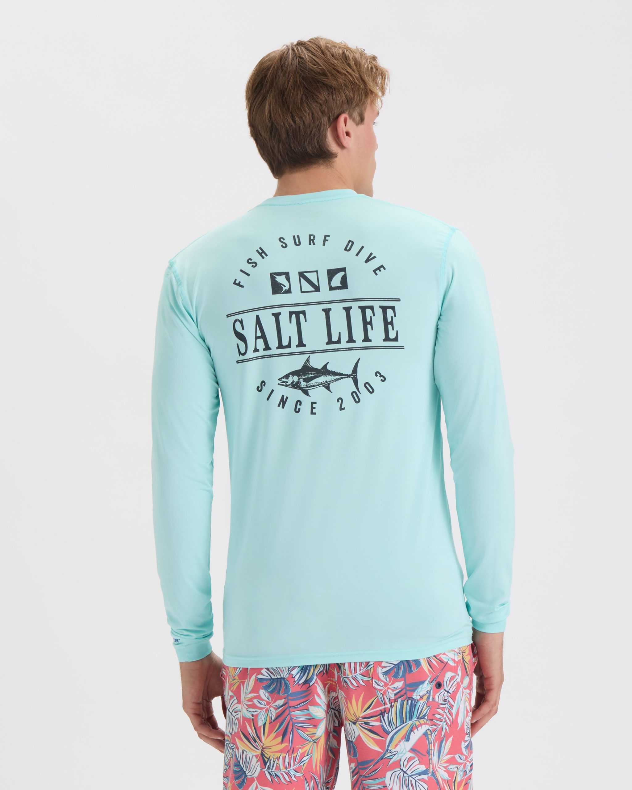 Men's Sea to Sea SLX Performance Long Sleeve Shirt - Image 4
