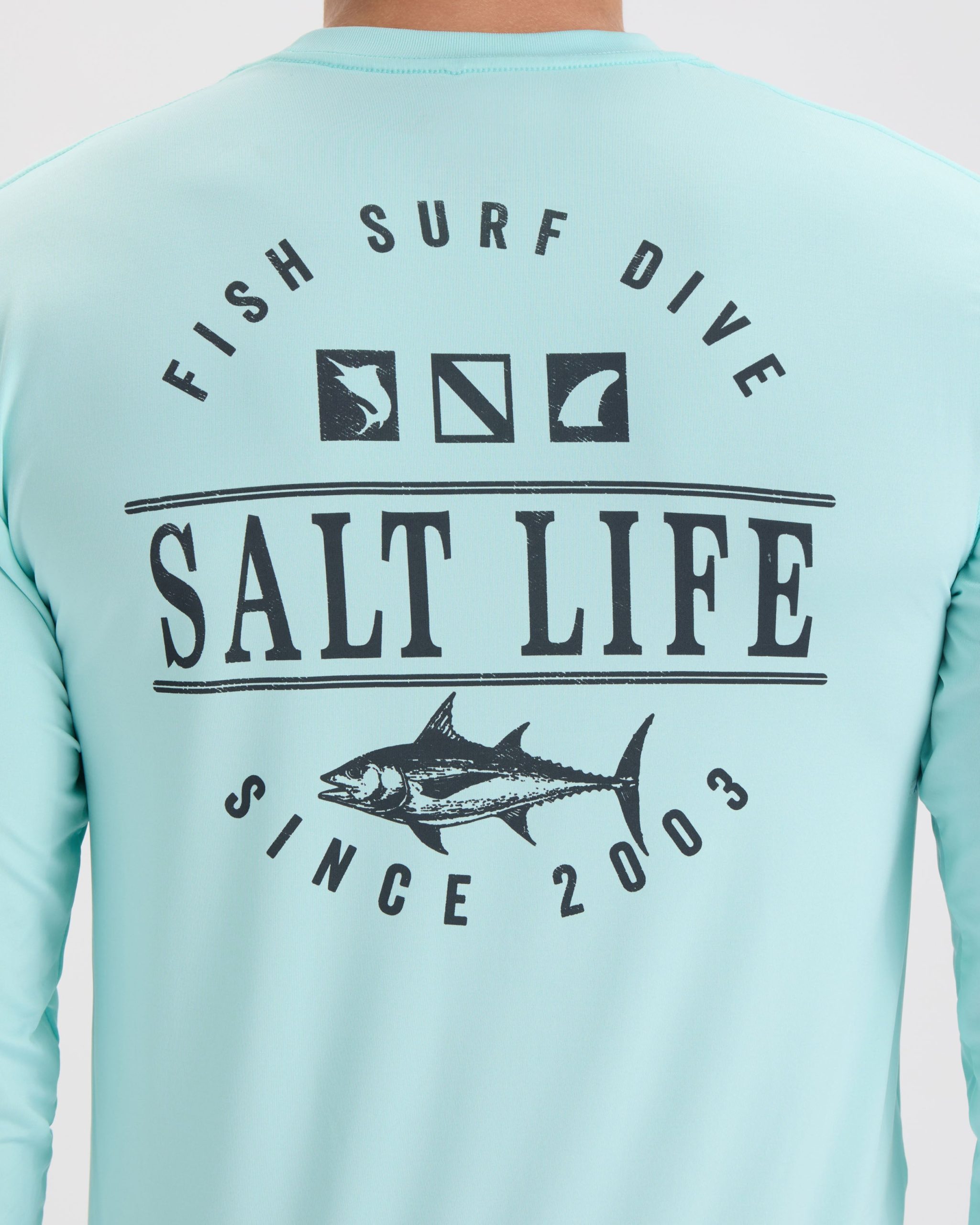 Men's Sea to Sea SLX Performance Long Sleeve Shirt - Image 5