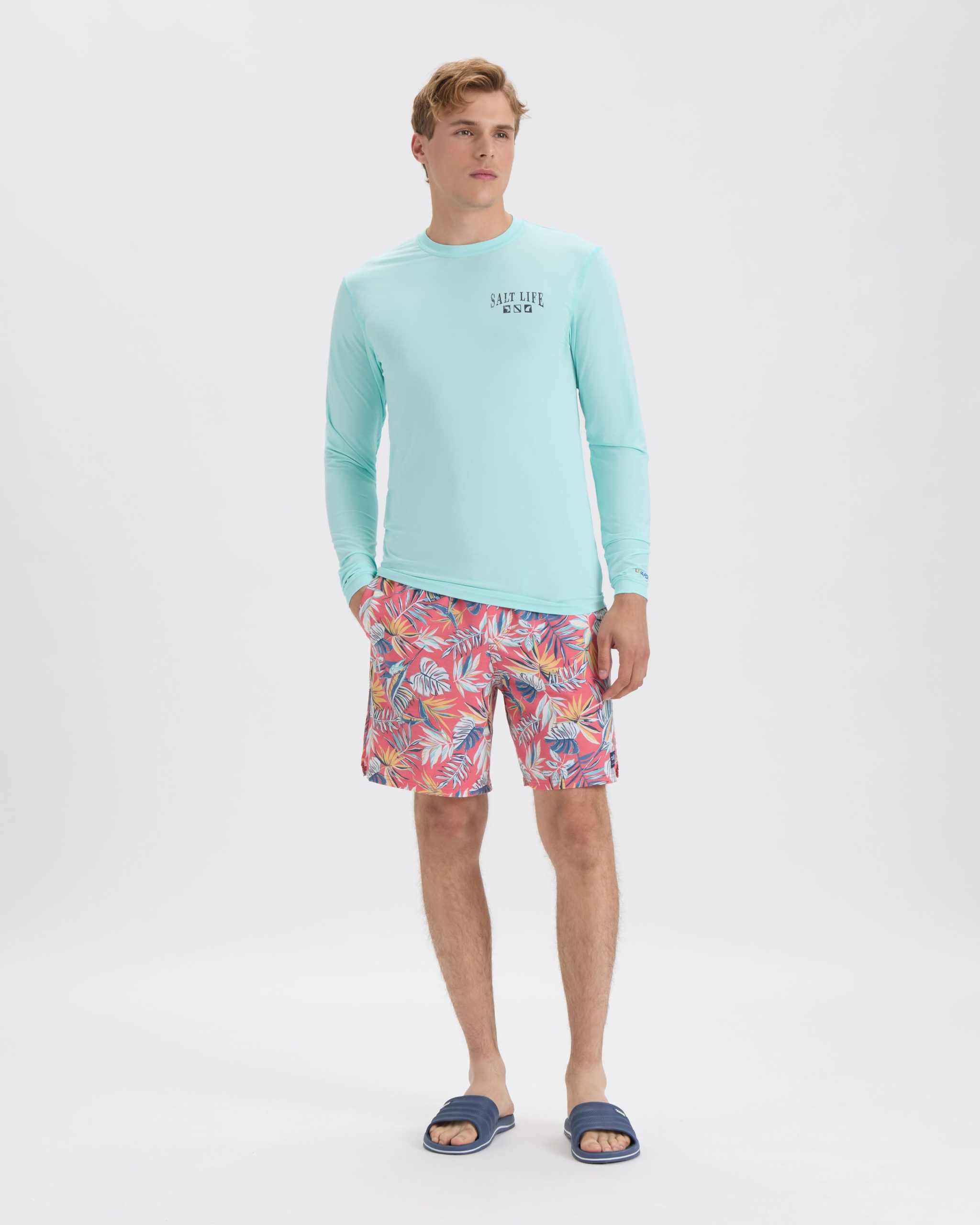Men's Sea to Sea SLX Performance Long Sleeve Shirt - Image 6