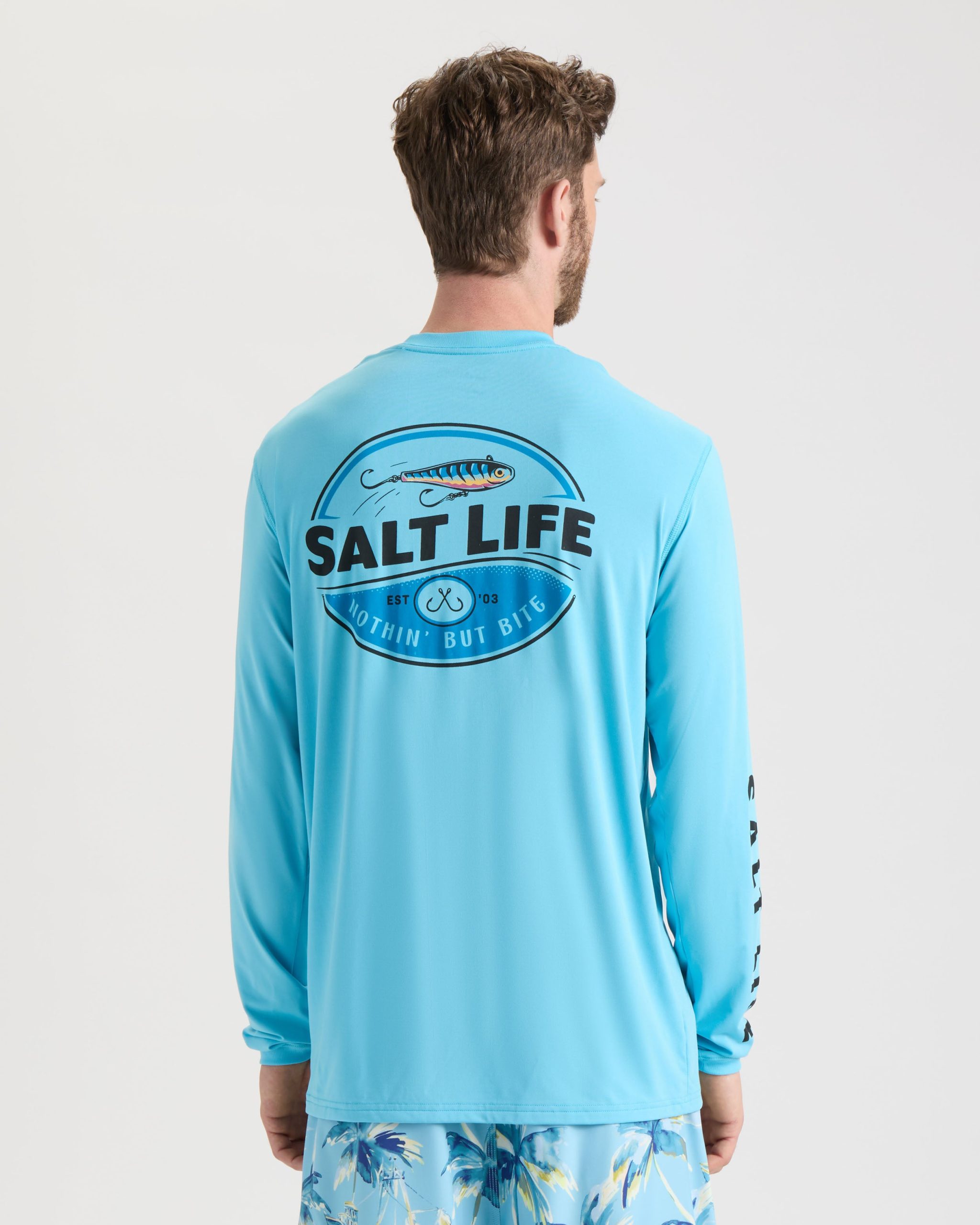 Men's Nothin But Bite SLX Performance Long Sleeve Shirt - Image 5