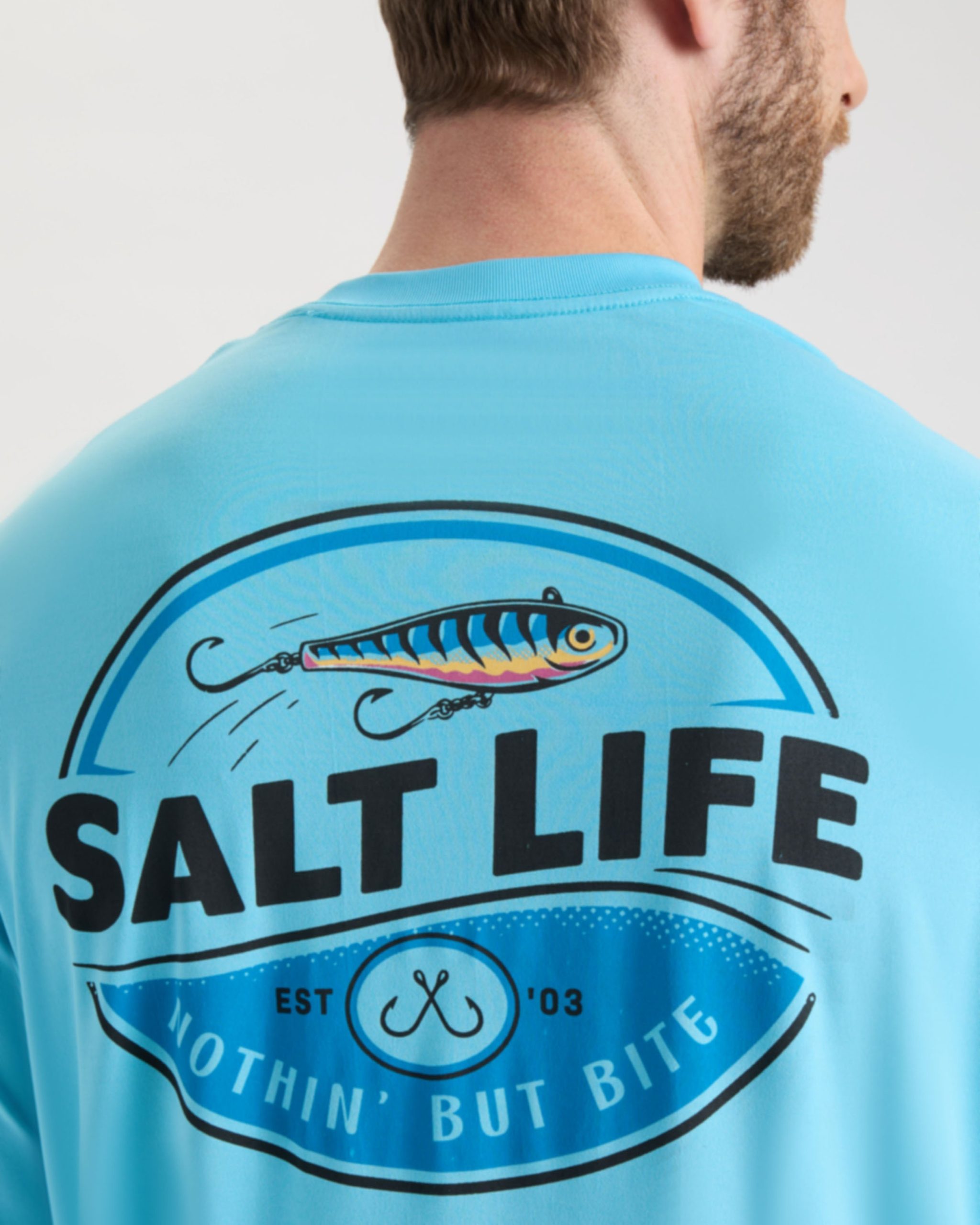 Men's Nothin But Bite SLX Performance Long Sleeve Shirt - Image 6