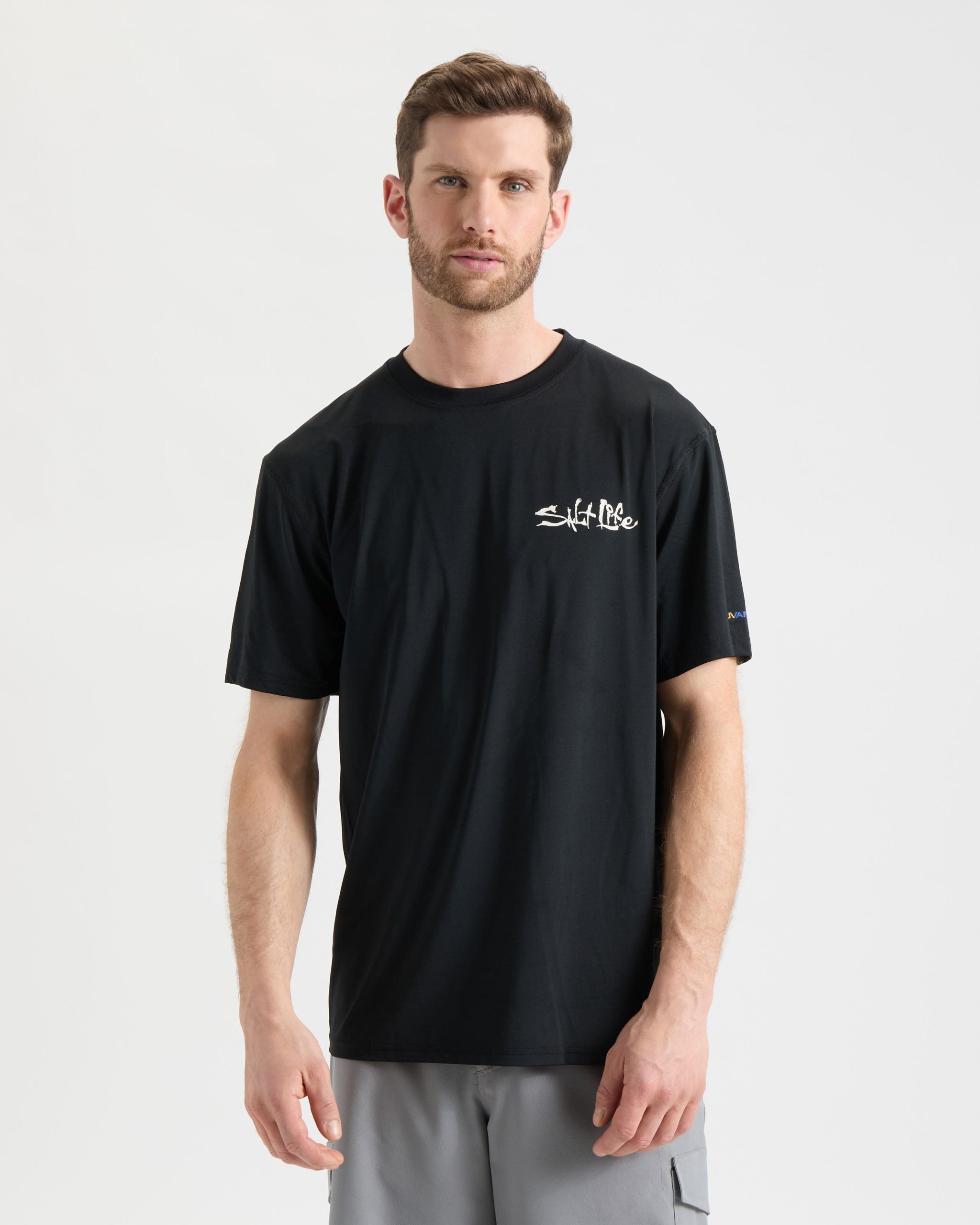 Men's One Cast at a Time SLX Performance Short Sleeve Shirt - Image 3