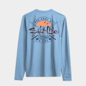 One Cast At a Time SLX Performance Long Sleeve Shirt