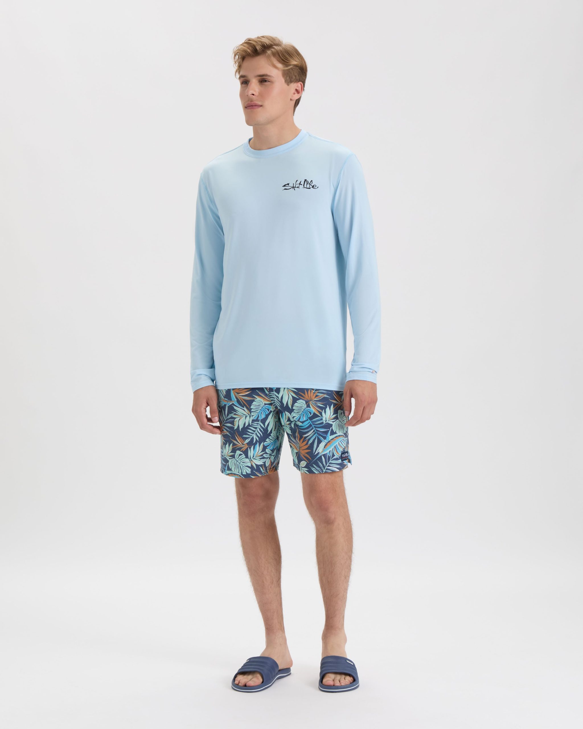 One Cast At a Time SLX Performance Long Sleeve Shirt - Image 7