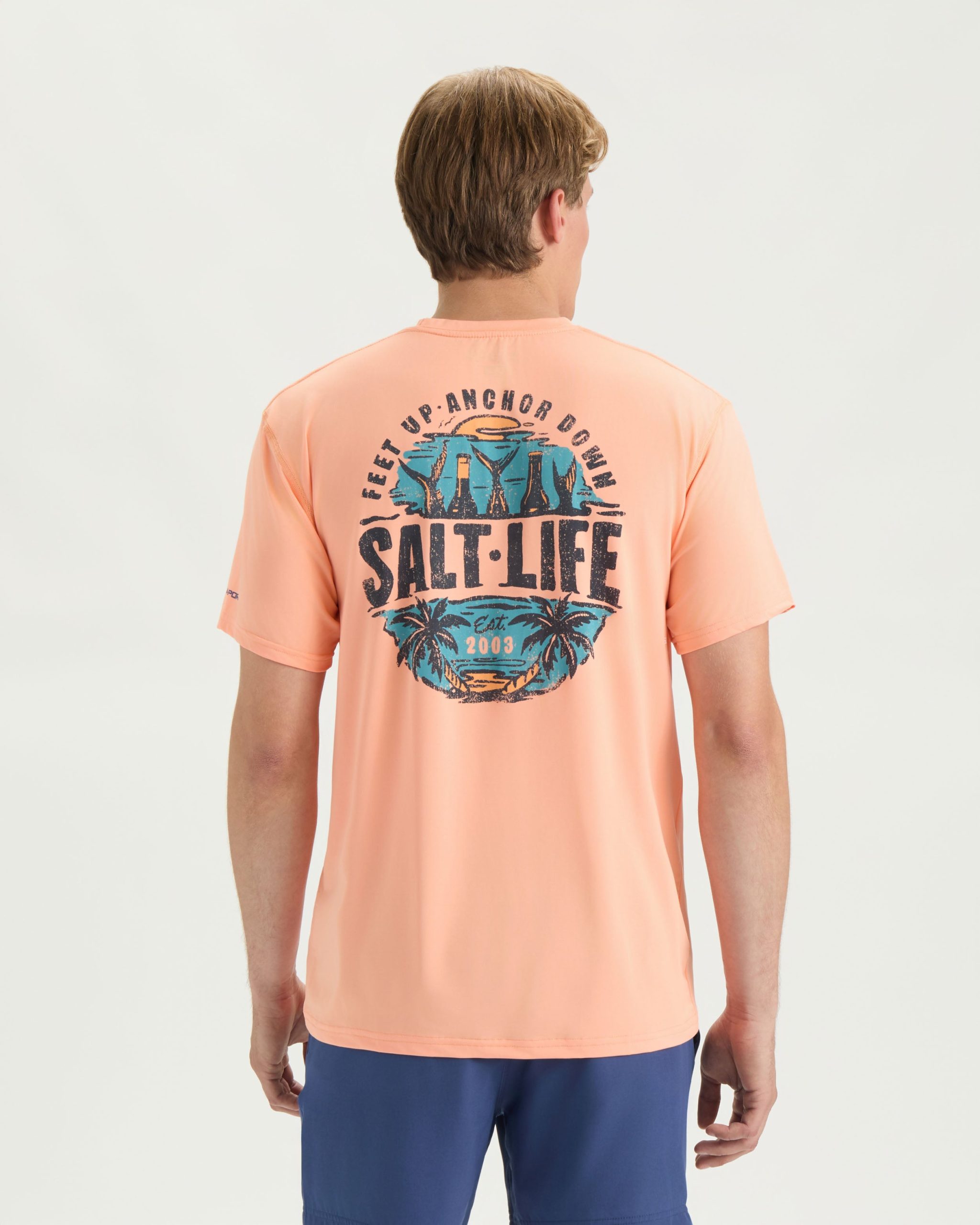 Men's Weekend Forecast SLX Performance Short Sleeve Tee - Image 5