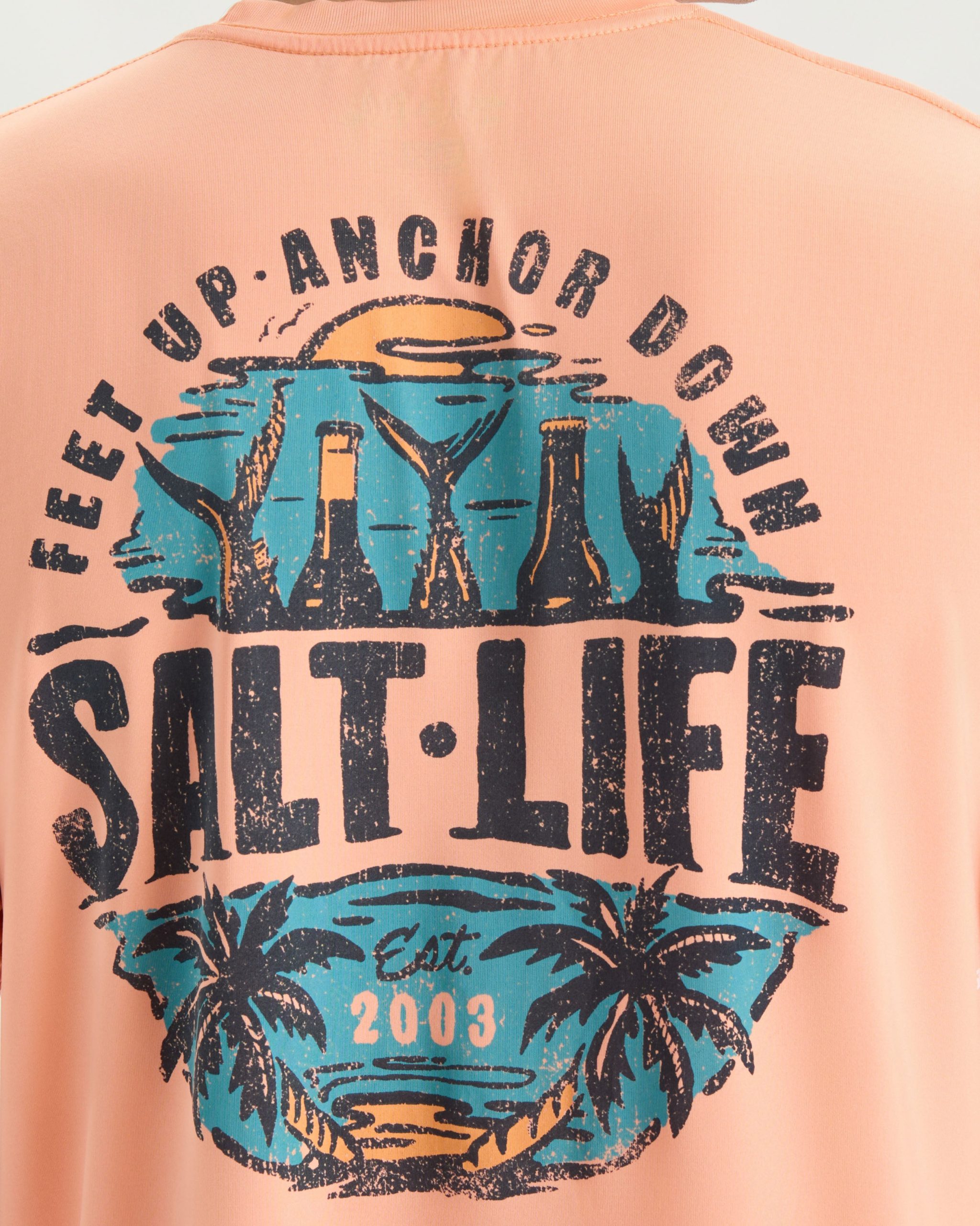 Men's Weekend Forecast SLX Performance Short Sleeve Tee - Image 6