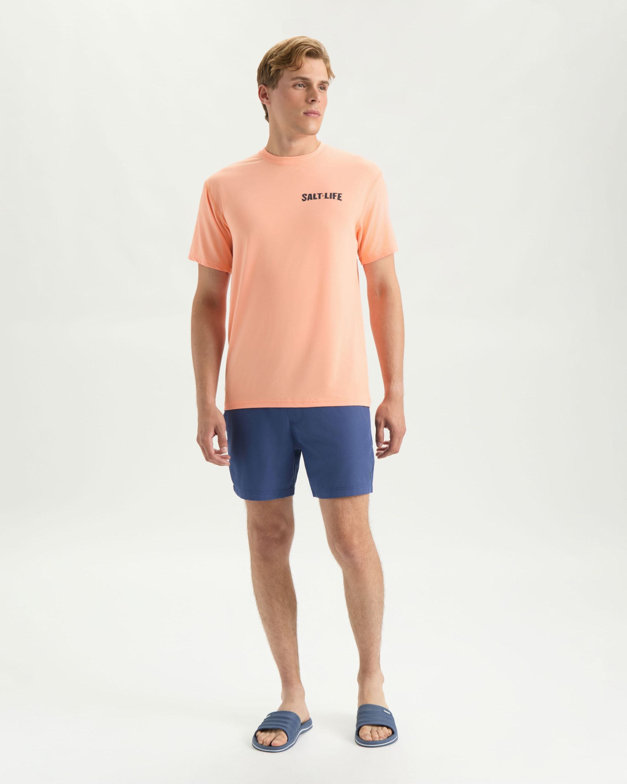Men's Weekend Forecast SLX Performance Short Sleeve Tee - Image 4
