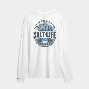 Men's Weekend Forecast SLX Performance Long Sleeve Shirt