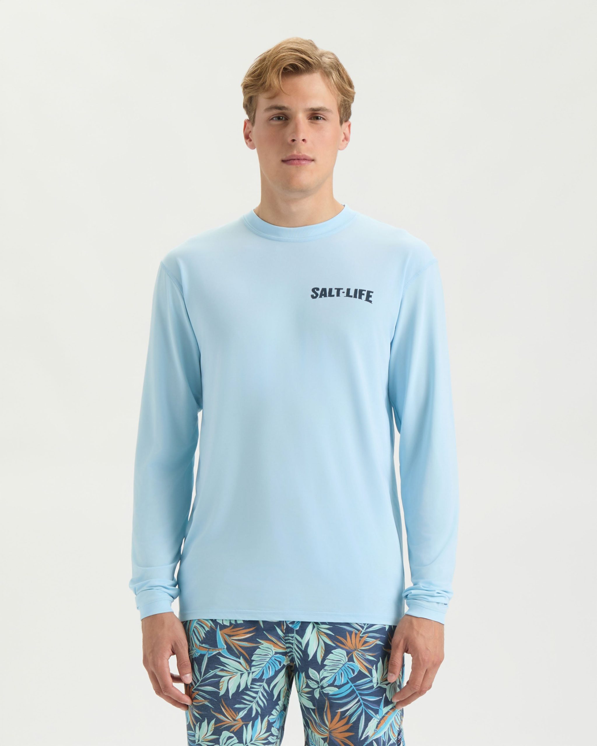 Men's Weekend Forecast SLX Performance Long Sleeve Shirt - Image 2