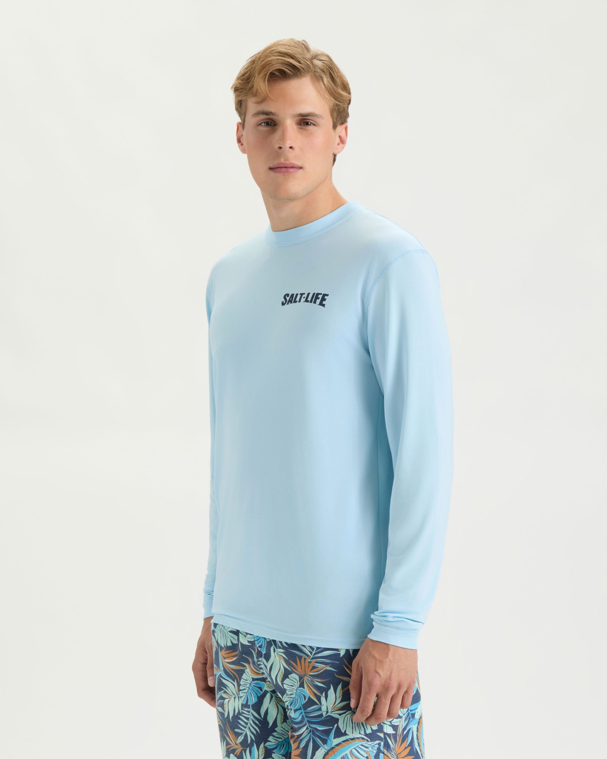 Men's Weekend Forecast SLX Performance Long Sleeve Shirt - Image 3