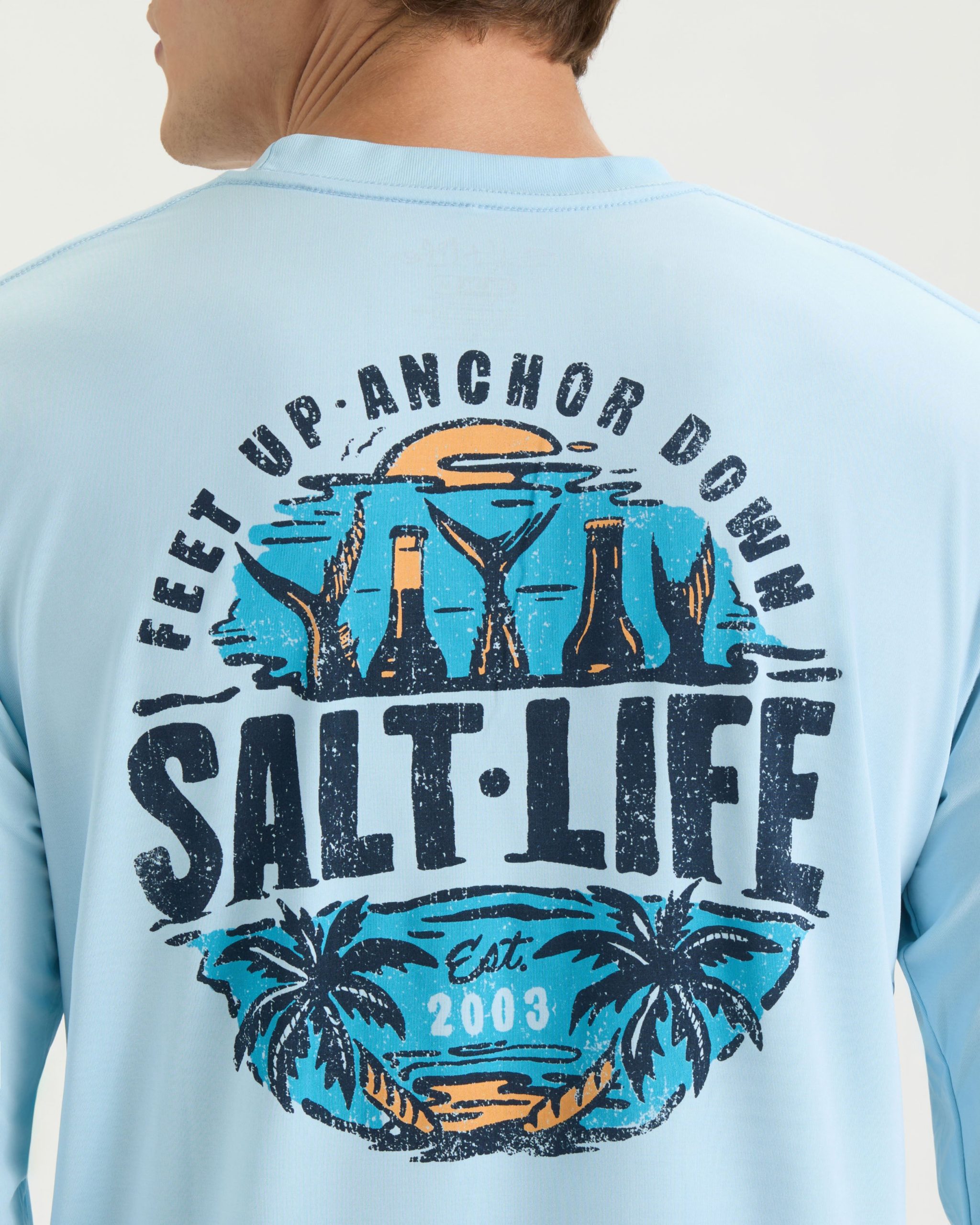 Men's Weekend Forecast SLX Performance Long Sleeve Shirt - Image 5