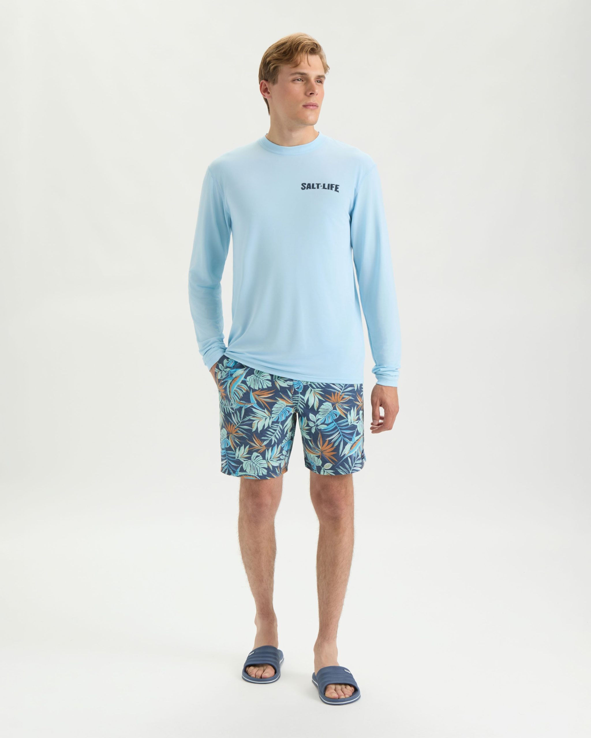 Men's Weekend Forecast SLX Performance Long Sleeve Shirt - Image 6