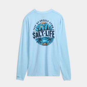 Men's Weekend Forecast SLX Performance Long Sleeve Shirt