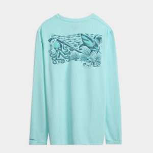 Men's Underwater Diving SLX Performance Long Sleeve Shirt