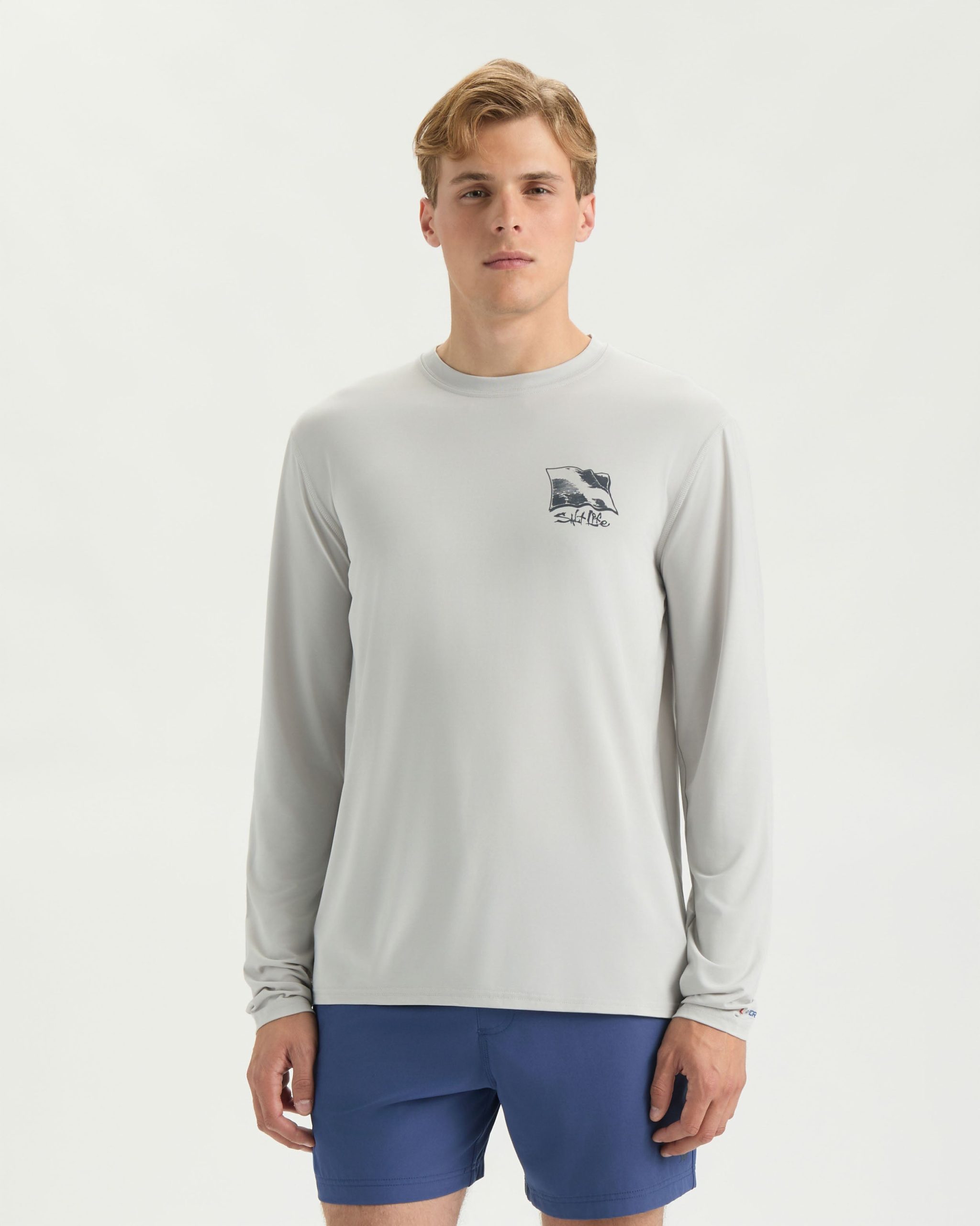 Men's Underwater Diving SLX Performance Long Sleeve Shirt - Image 6