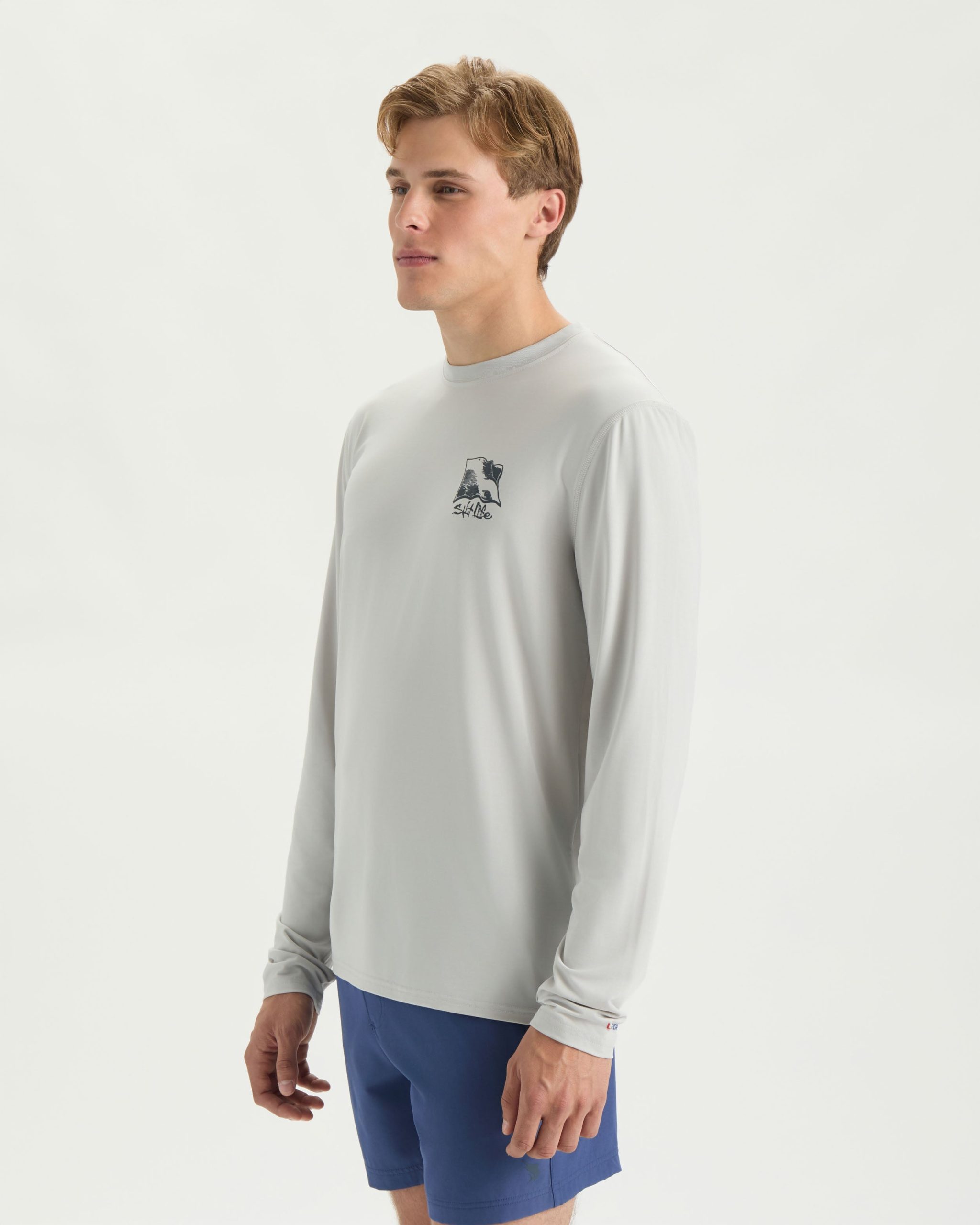 Men's Underwater Diving SLX Performance Long Sleeve Shirt - Image 3
