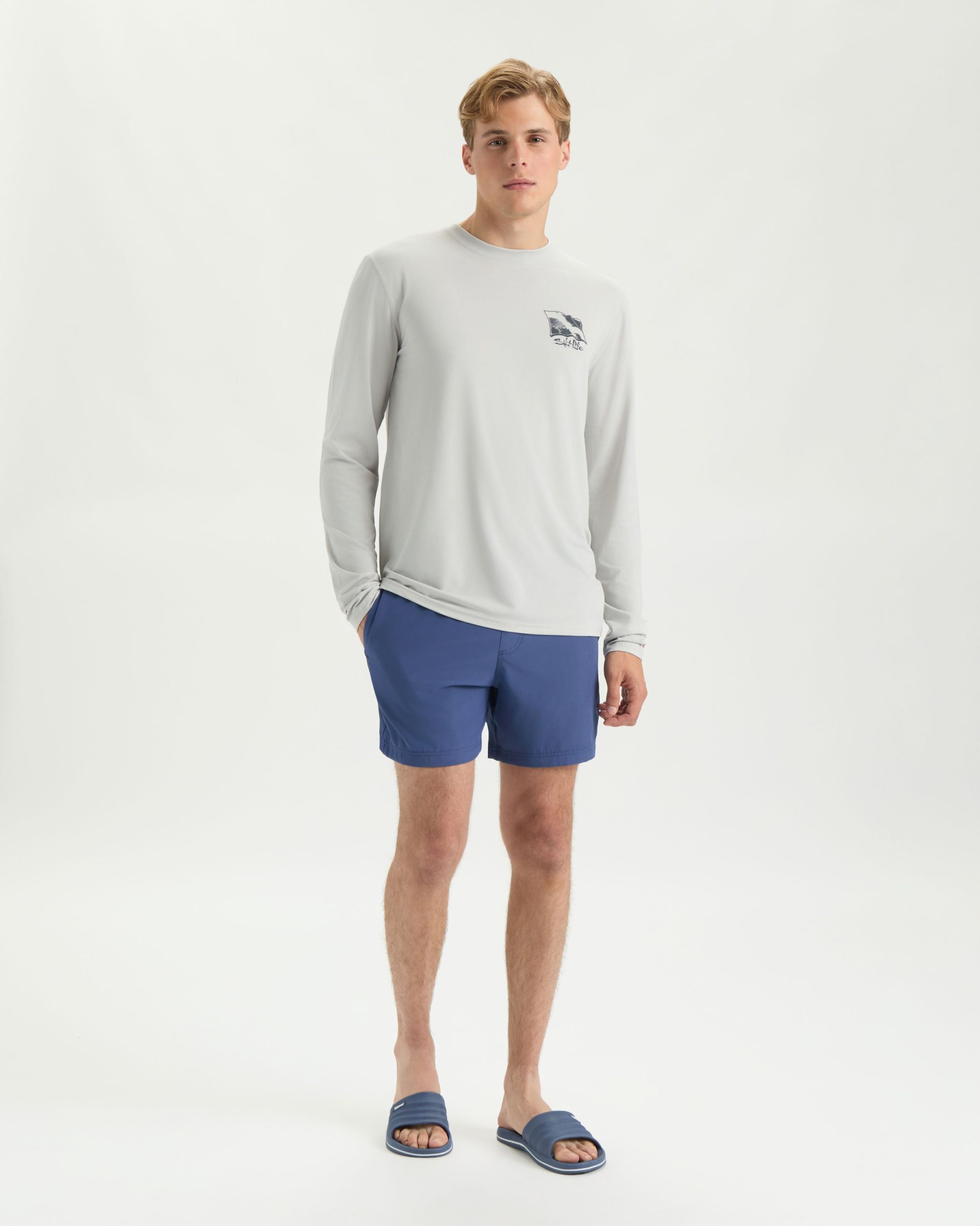 Men's Underwater Diving SLX Performance Long Sleeve Shirt - Image 2