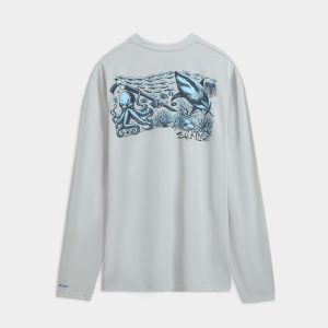 Men's Underwater Diving SLX Performance Long Sleeve Shirt