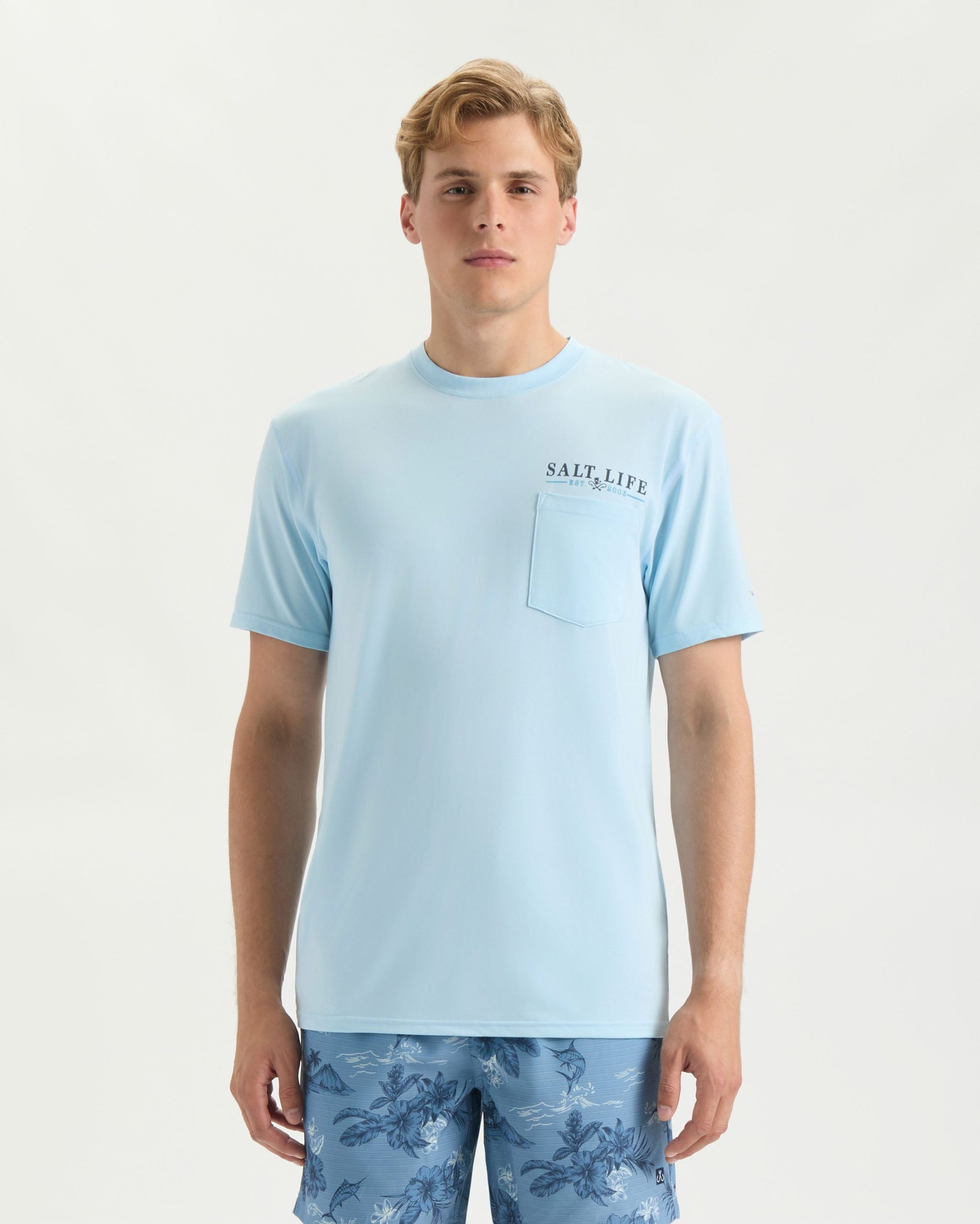 Men's Yellow Fin Catch SLX Performance Short Sleeve Tee - Image 2