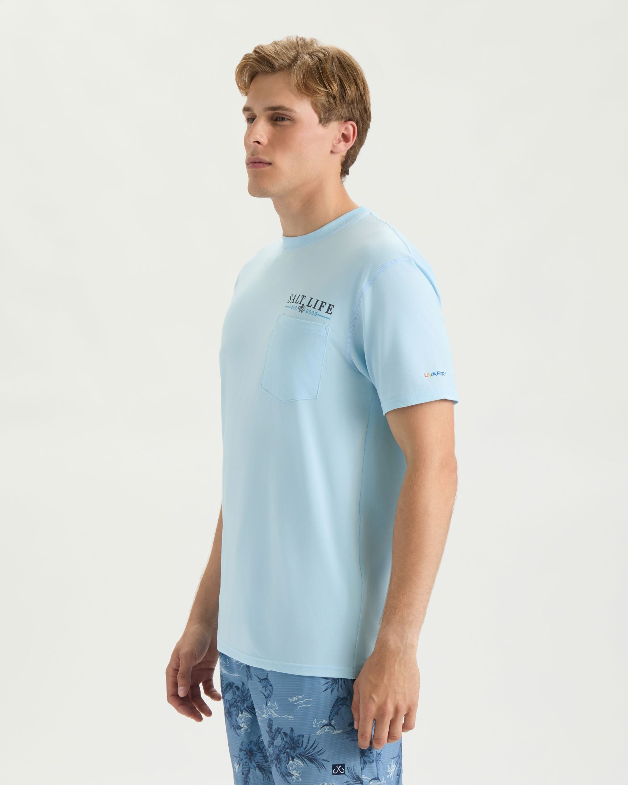 Men's Yellow Fin Catch SLX Performance Short Sleeve Tee - Image 6