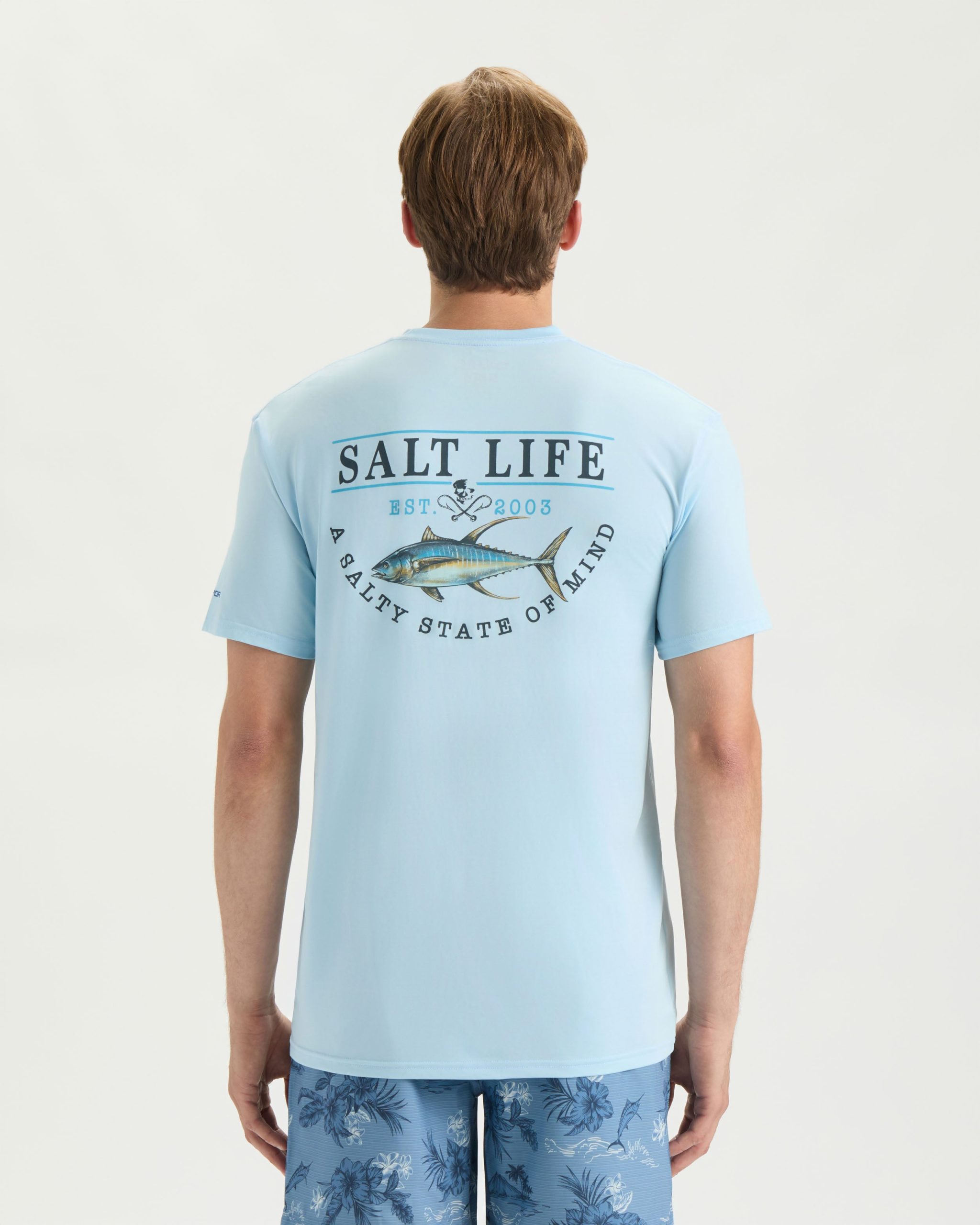 Men's Yellow Fin Catch SLX Performance Short Sleeve Tee - Image 3