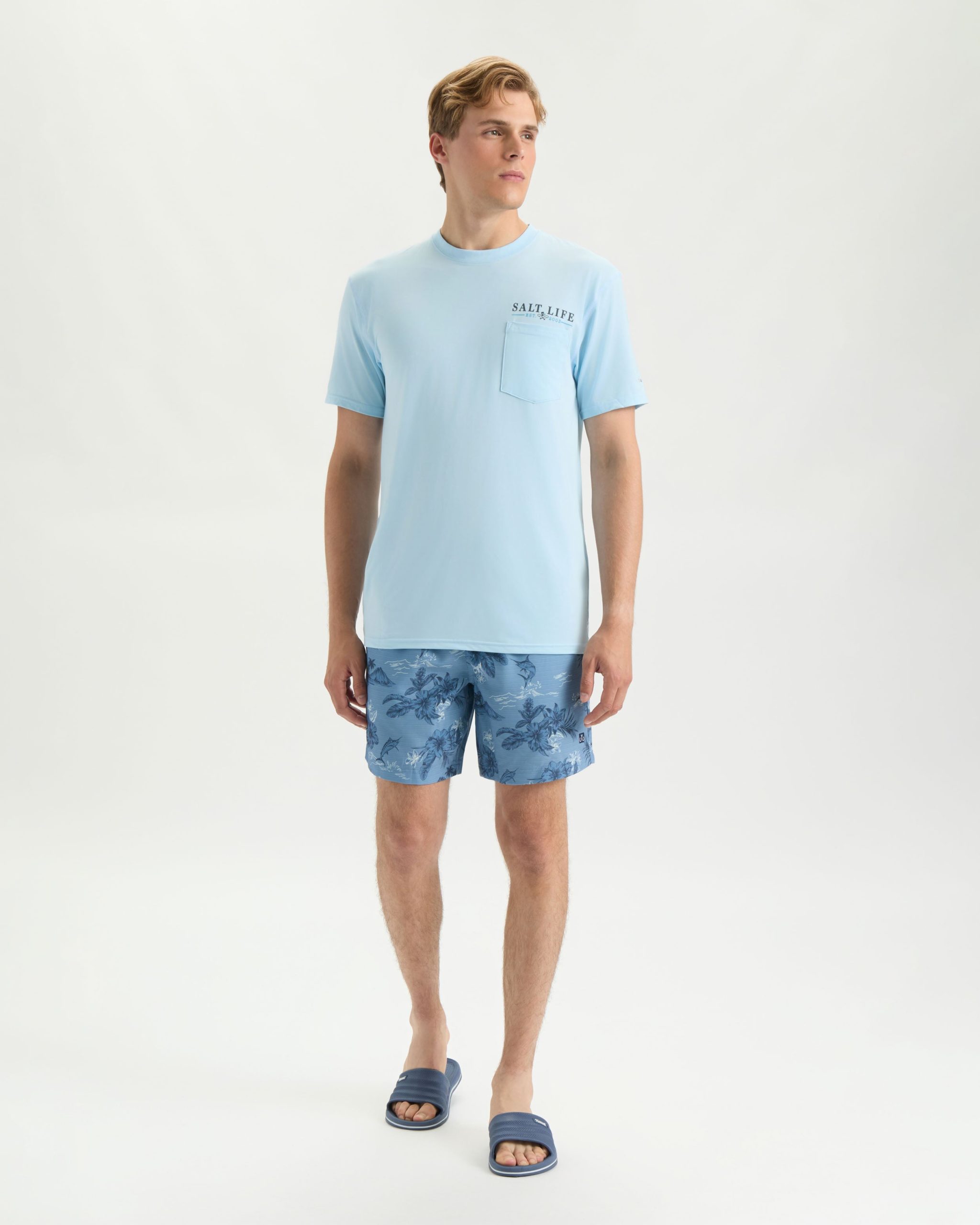 Men's Yellow Fin Catch SLX Performance Short Sleeve Tee - Image 5