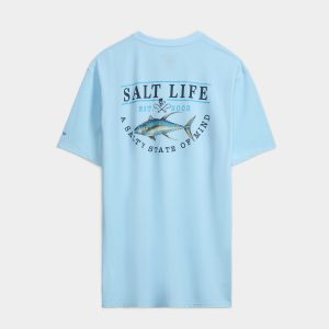 Men's Yellow Fin Catch SLX Performance Short Sleeve Tee