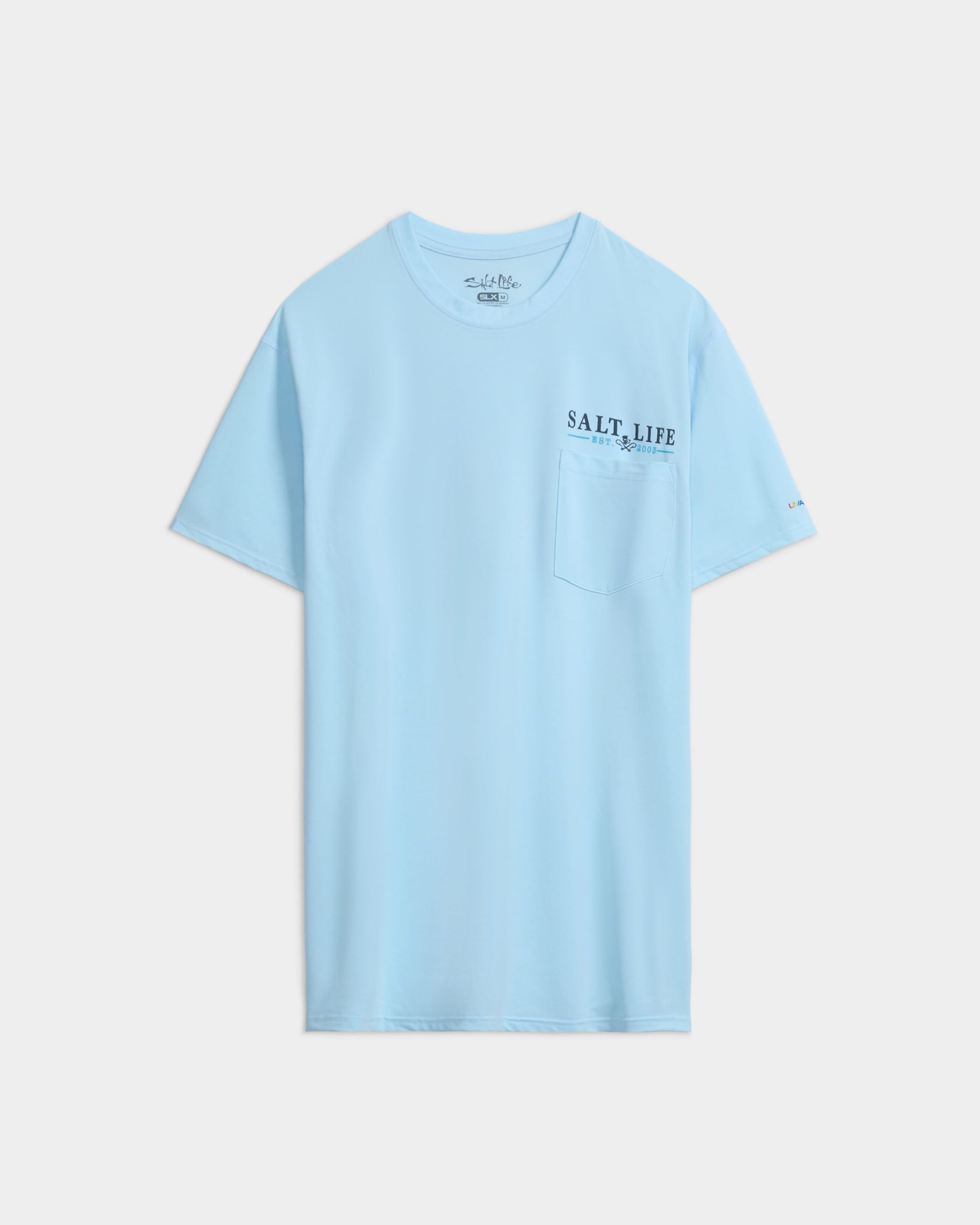 Men's Yellow Fin Catch SLX Performance Short Sleeve Tee - Image 7
