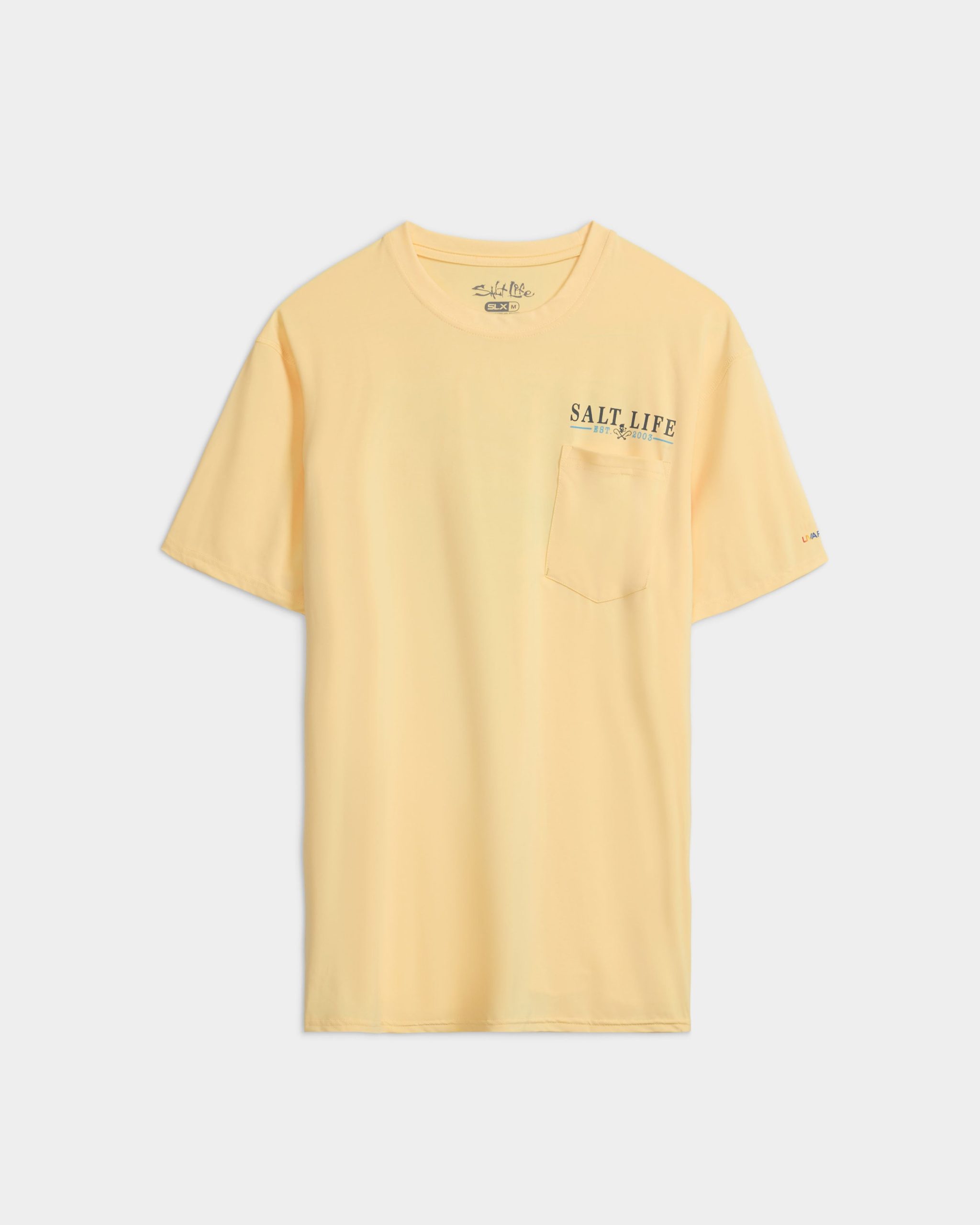 Men's Yellow Fin Catch SLX Performance Short Sleeve Tee - Image 2