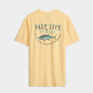 Men's Yellow Fin Catch SLX Performance Short Sleeve Tee