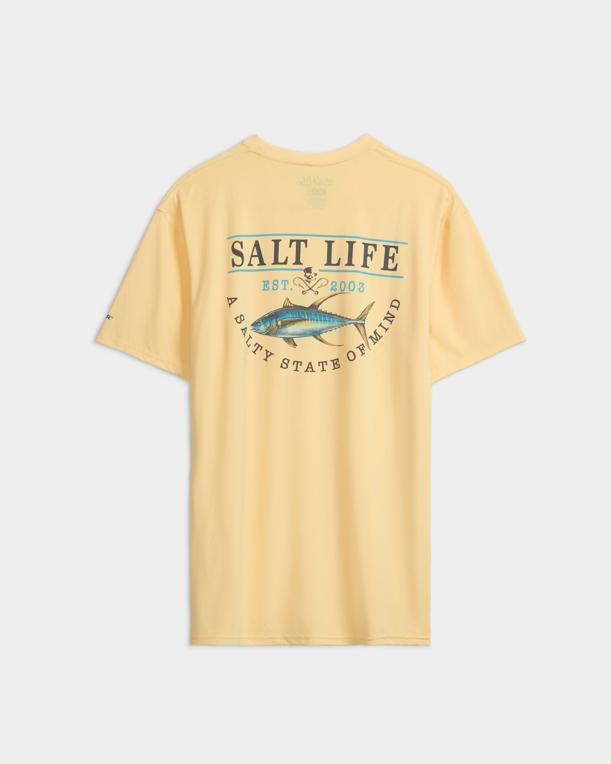 Men's Yellow Fin Catch SLX Performance Short Sleeve Tee
