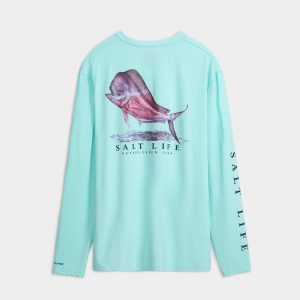 Men's Mahi Pride UPF Performance Long Sleeve Shirt