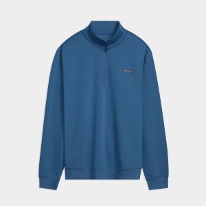 Men's Dorsal Performance Scuba Mock Neck Pullover