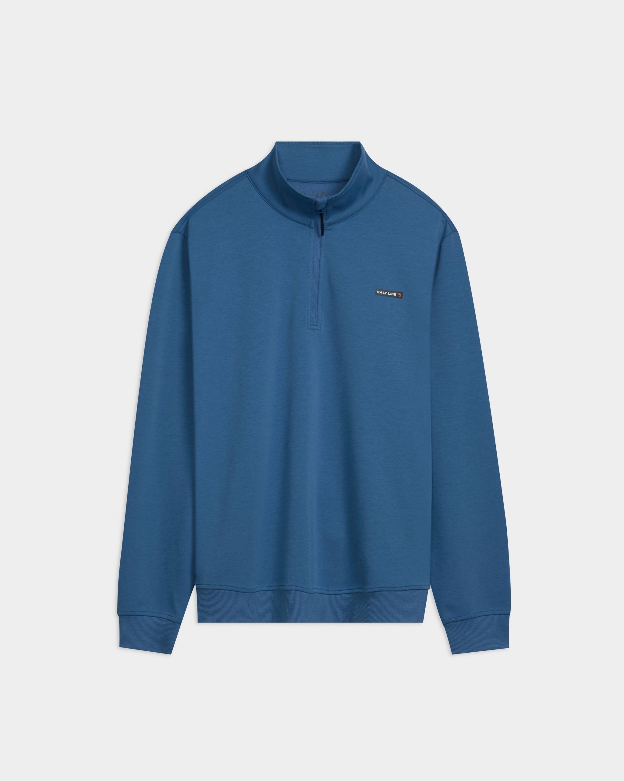 Men's Dorsal Performance Scuba Mock Neck Pullover