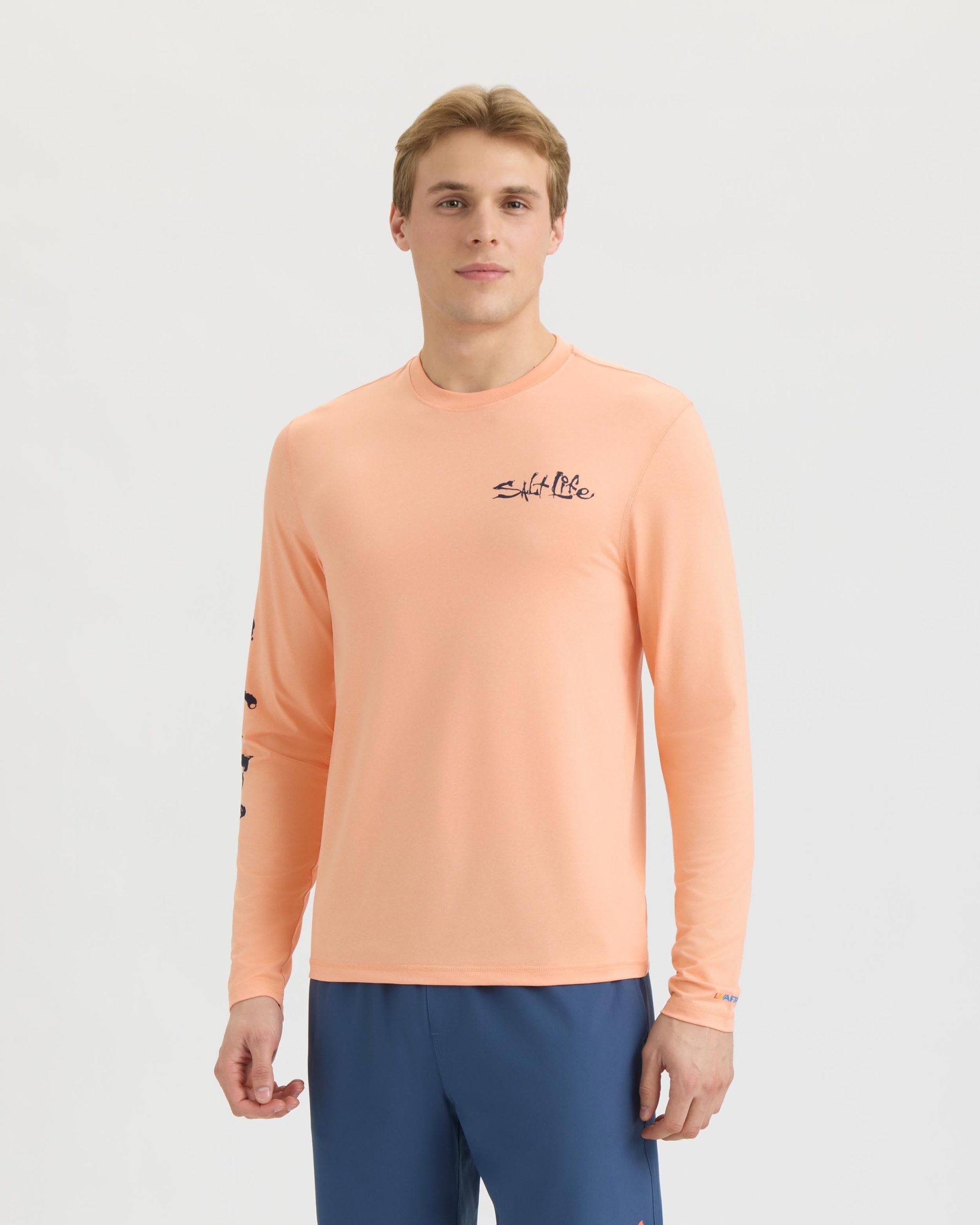 Men's Therapy SLX Performance Long Sleeve Tee - Image 2