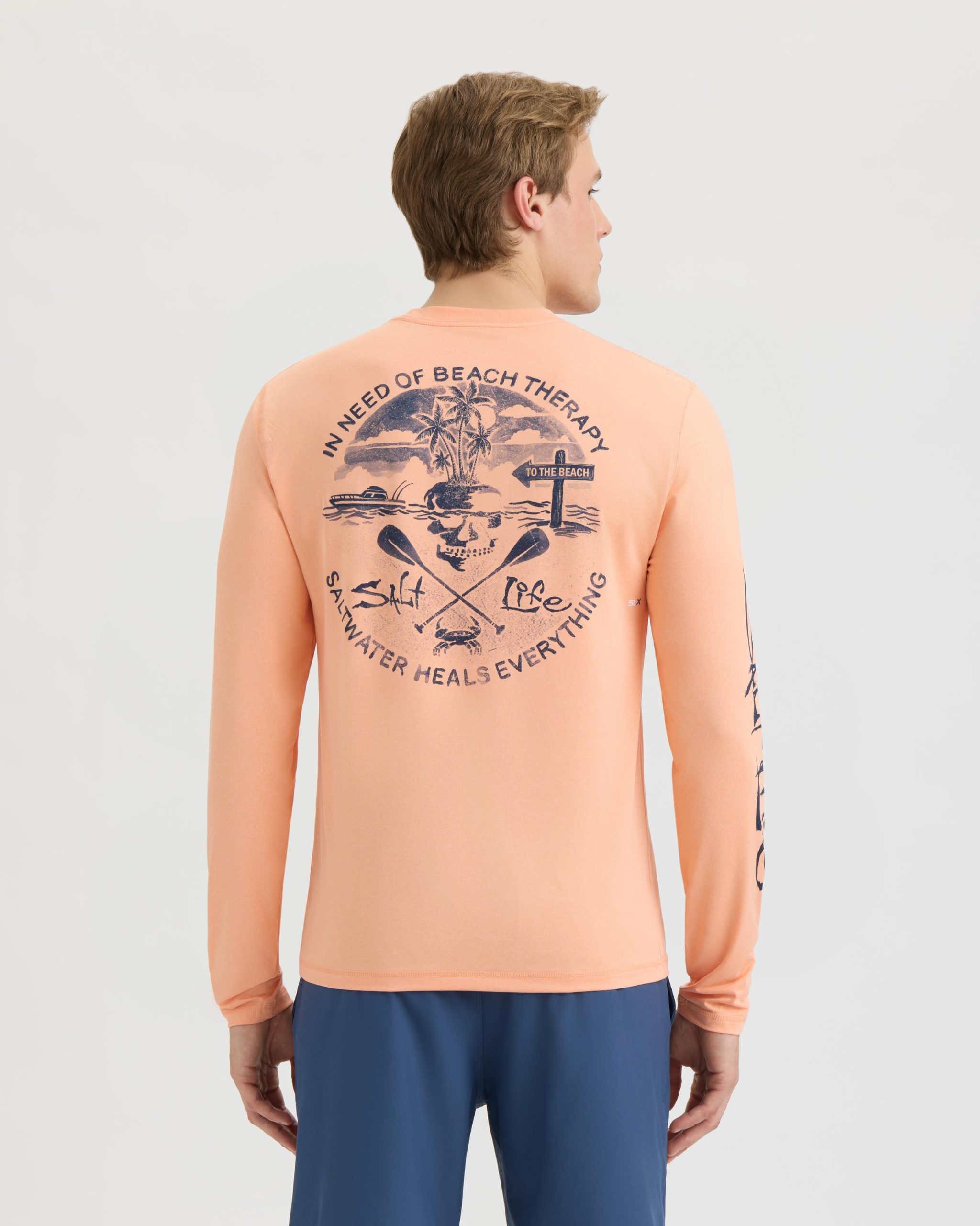 Men's Therapy SLX Performance Long Sleeve Tee - Image 4
