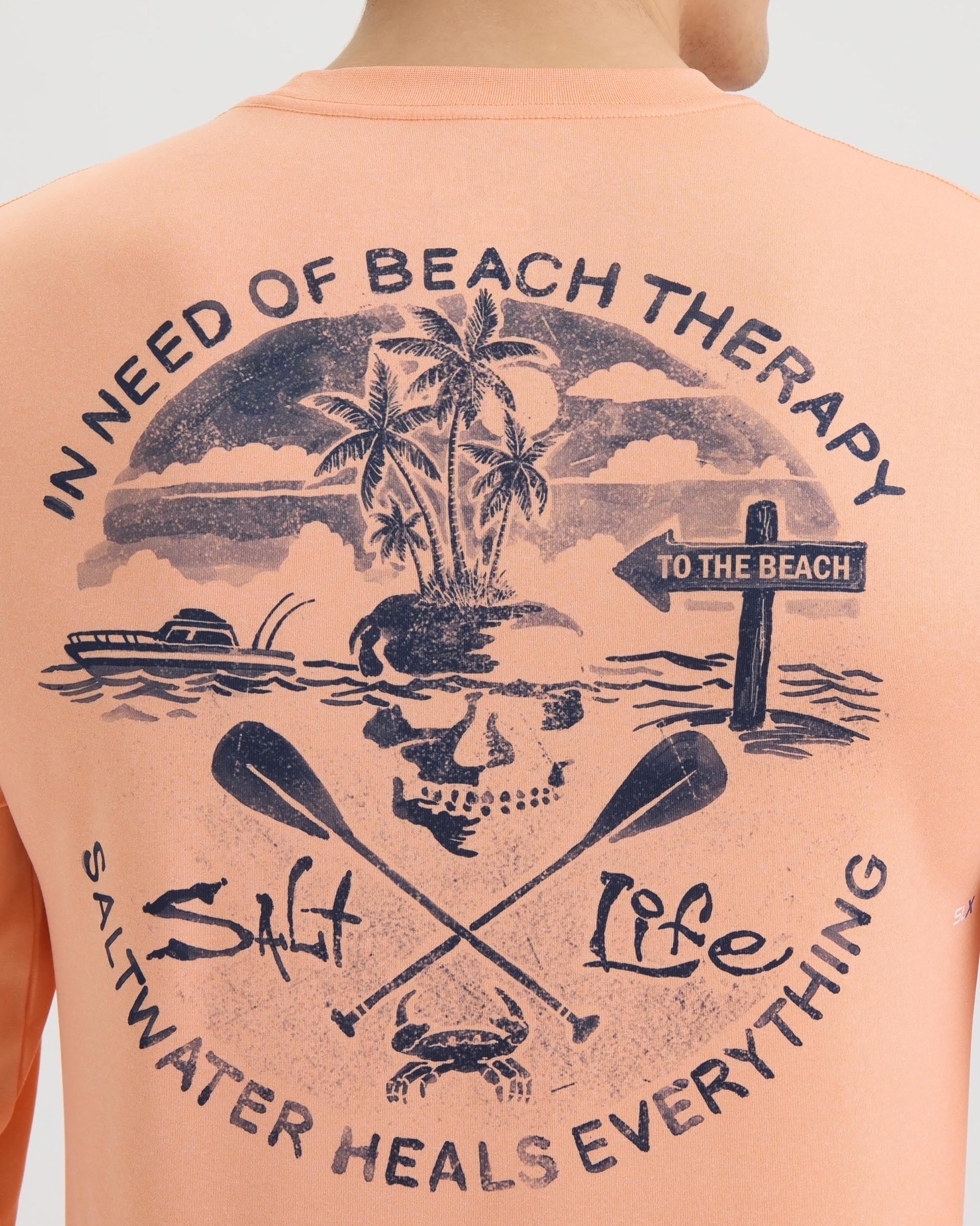 Men's Therapy SLX Performance Long Sleeve Tee - Image 5