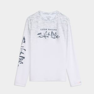 Men's Current and Catch Fade Perforated SLX Performance Tee